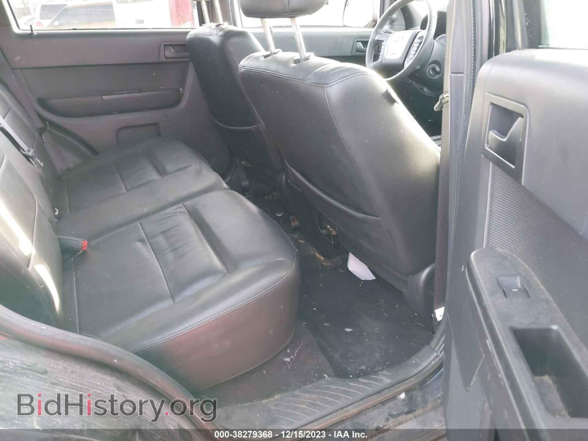 2010 FORD ESCAPE - VIN: 1FMCU0DG8AKB42445 - Фото 8