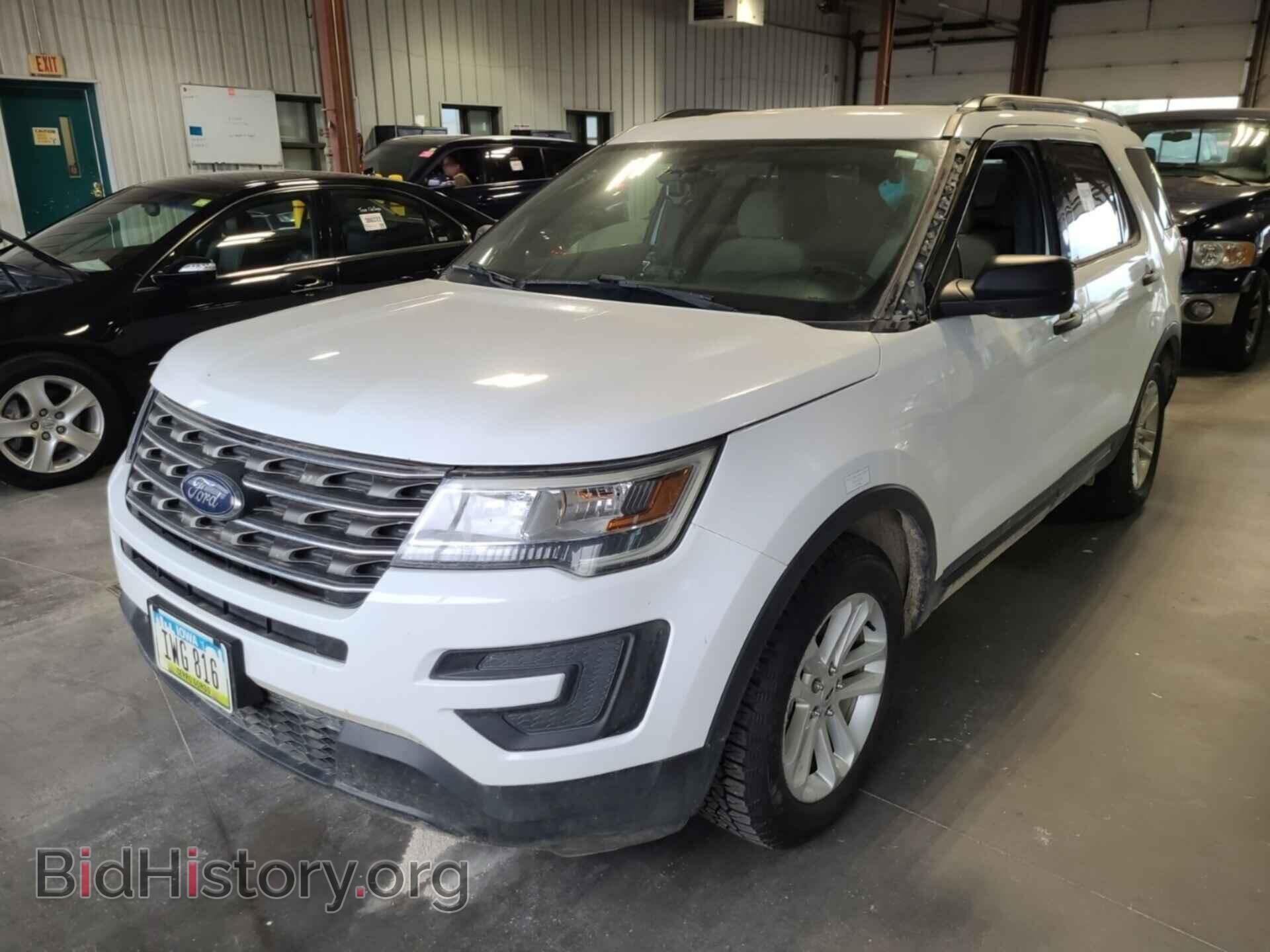 2017 FORD EXPLORER - VIN: 1FM5K8B8XHGD08082 - Фото 6