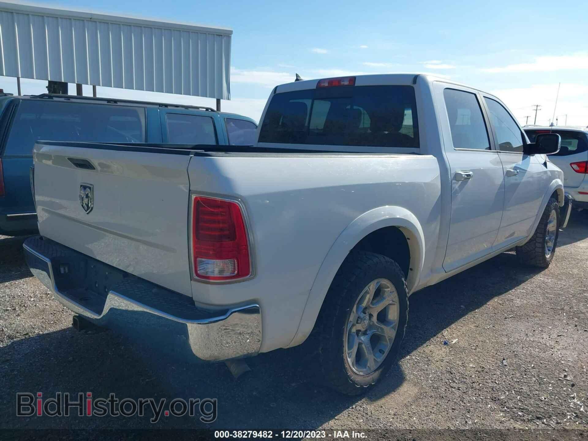 2018 RAM 1500 - VIN: 1C6RR6NG3JS154205 - Фото 4