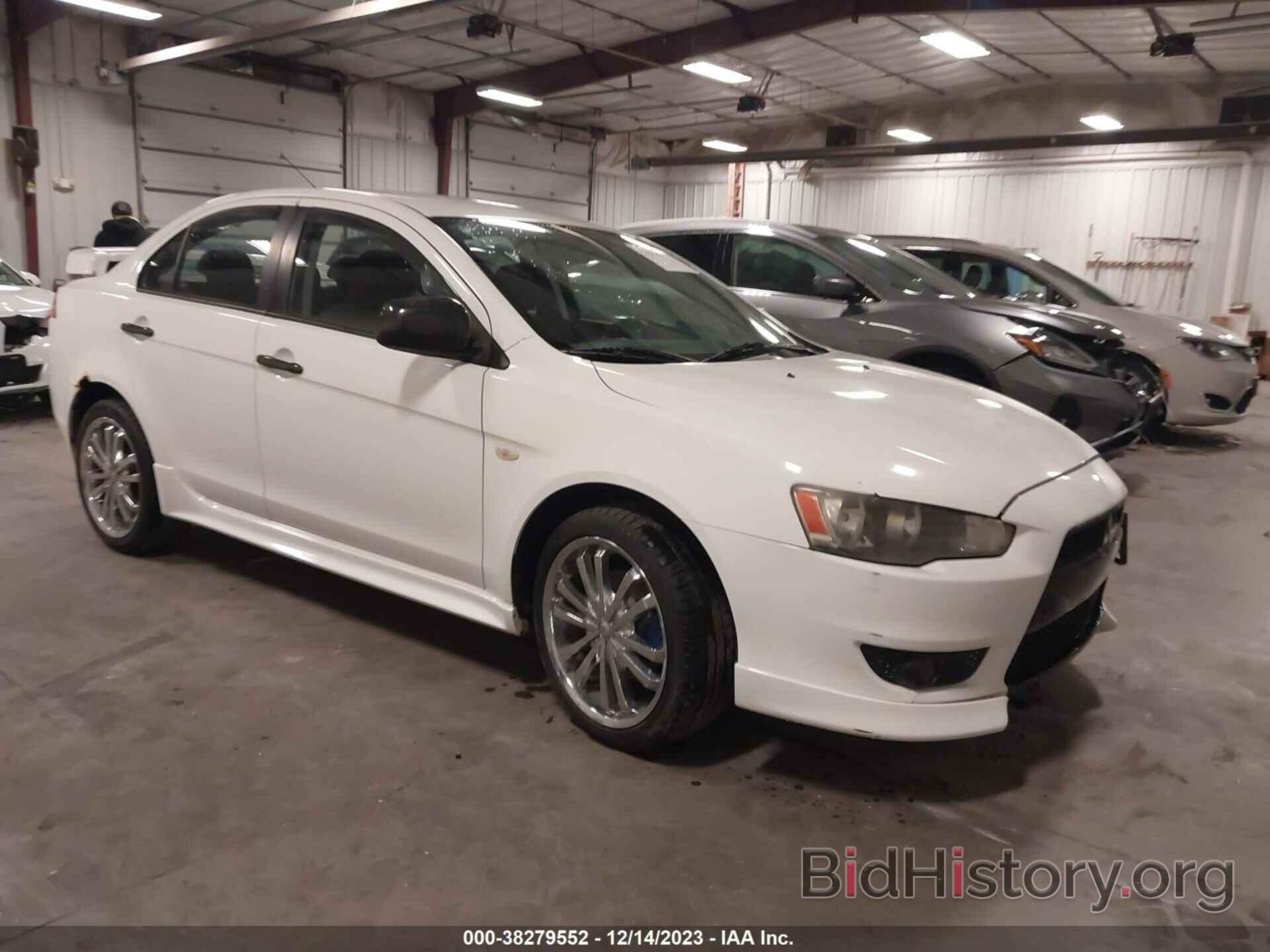 Photo JA3AU86U98U021692 - MITSUBISHI LANCER 2008