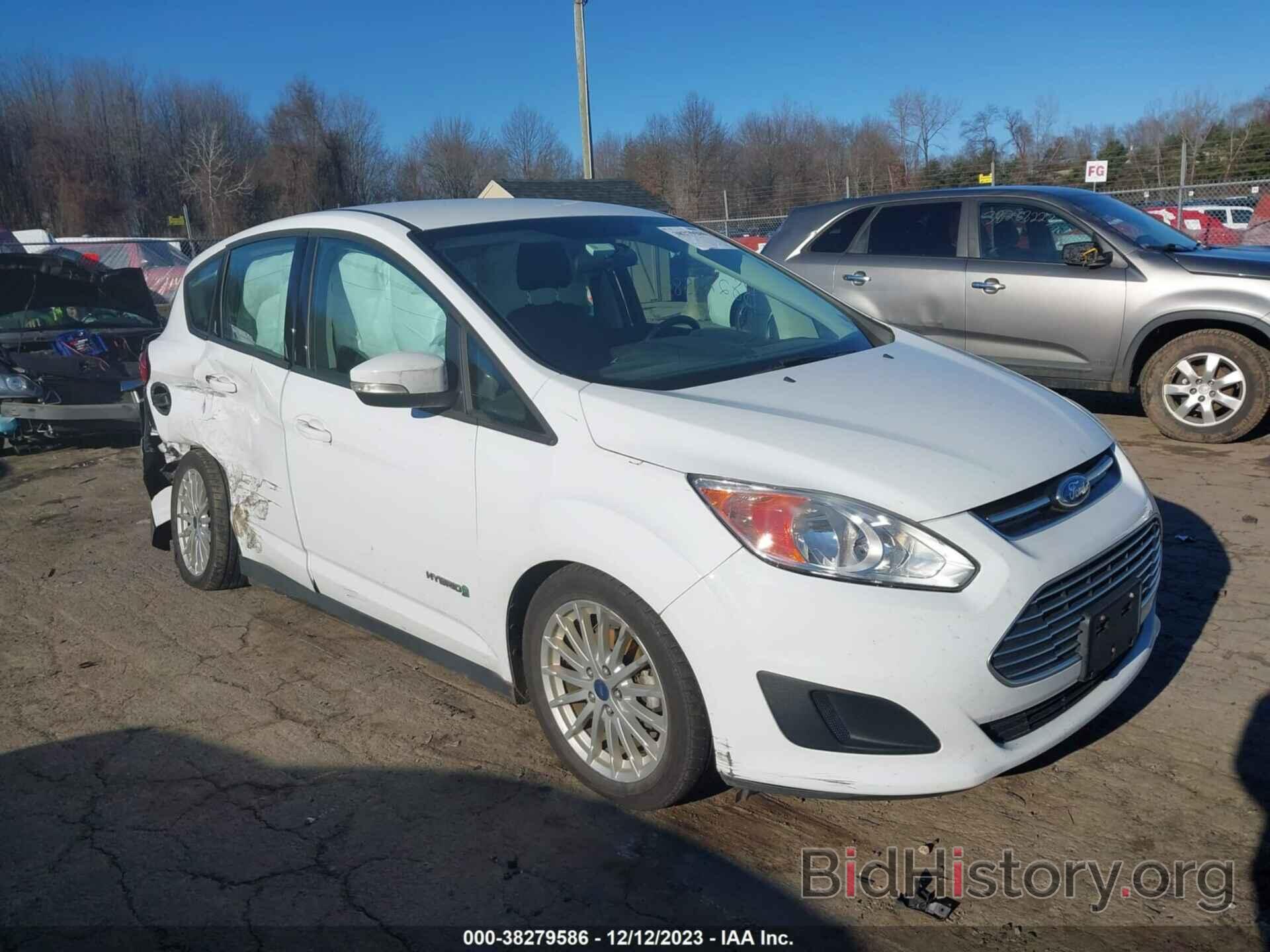 Photo 1FADP5AU3GL119946 - FORD C-MAX HYBRID 2016