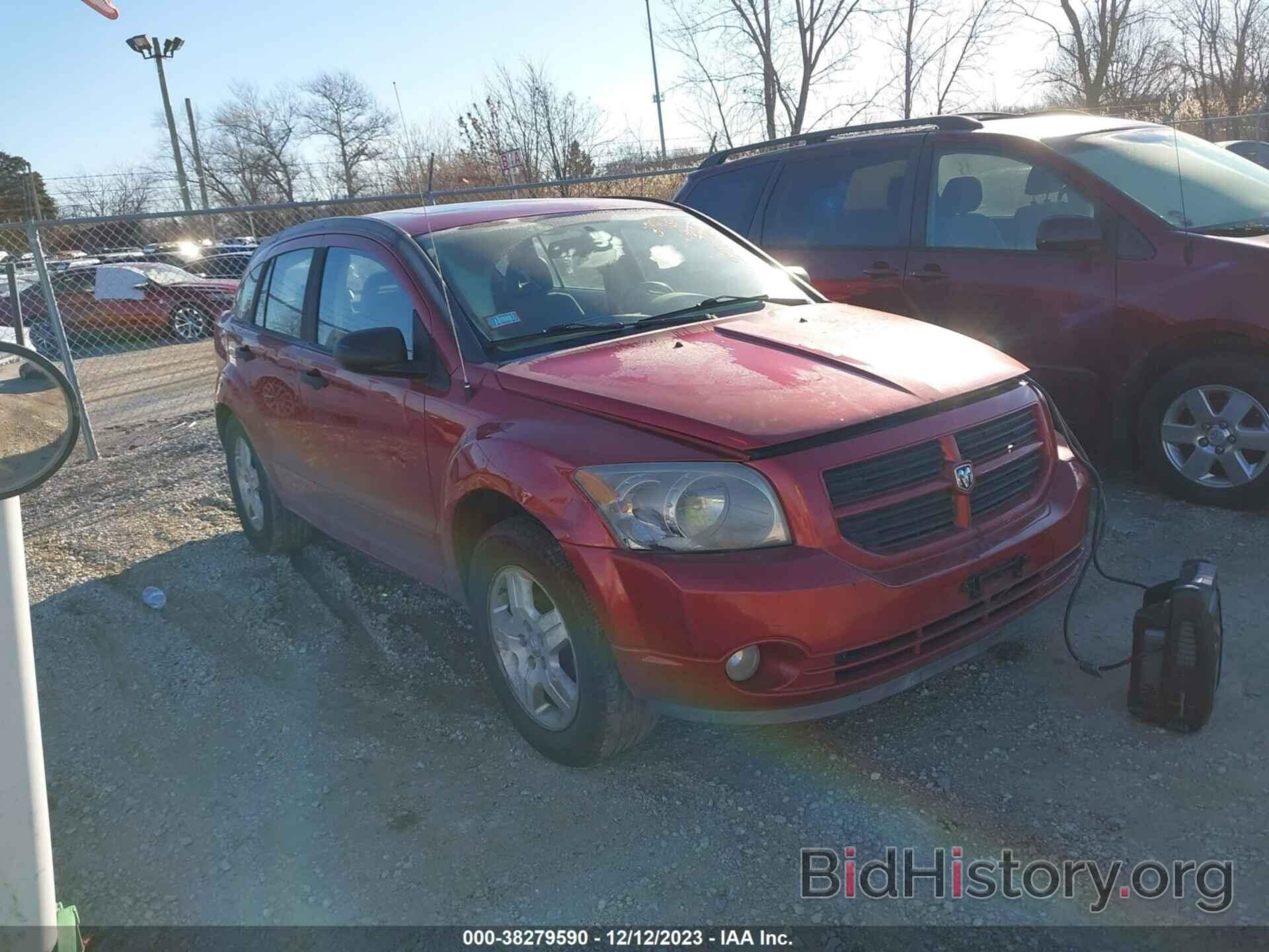 Photo 1B3HB48BX7D104123 - DODGE CALIBER 2007