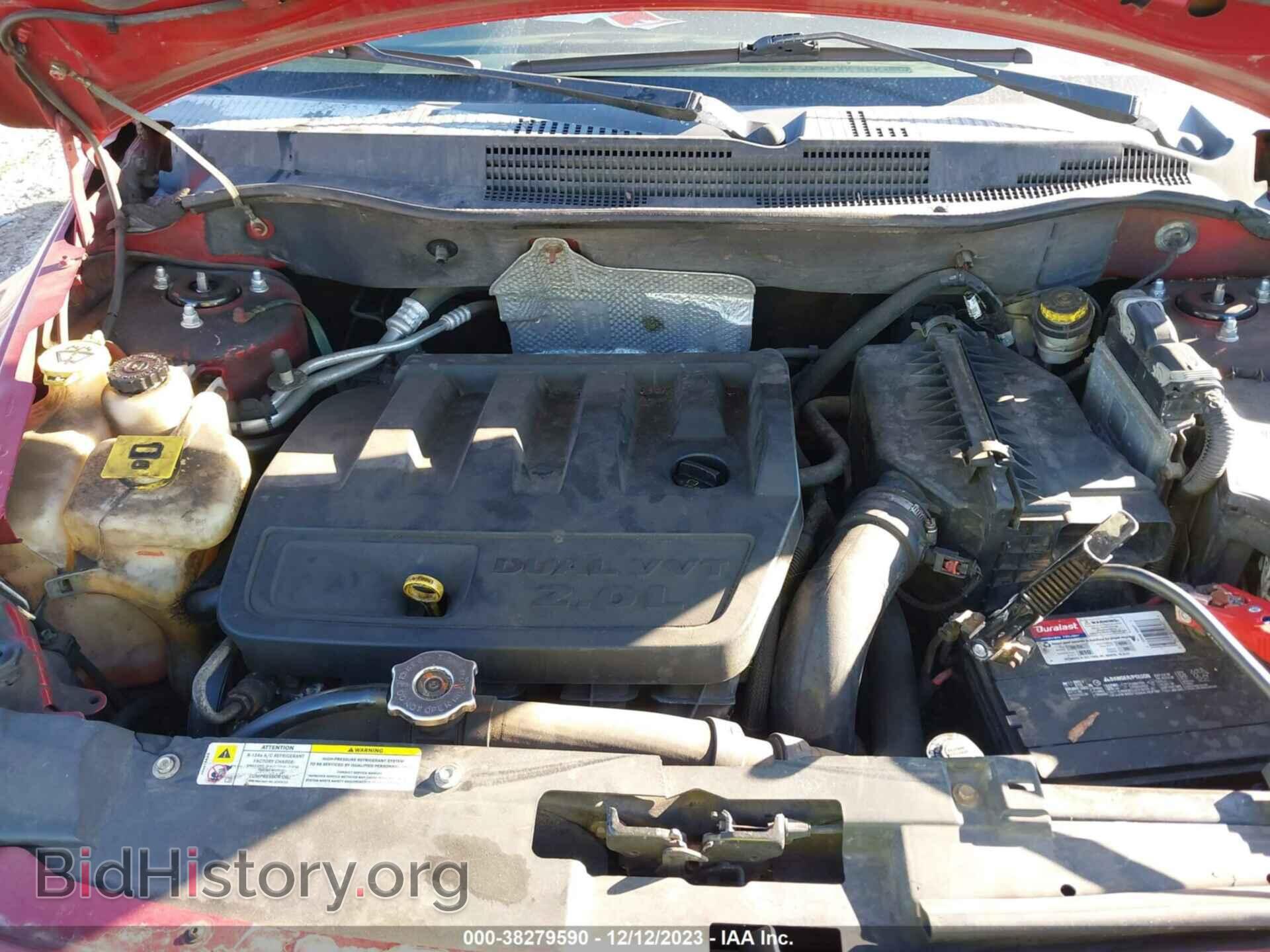 2007 DODGE CALIBER - VIN: 1B3HB48BX7D104123 - Фото 10