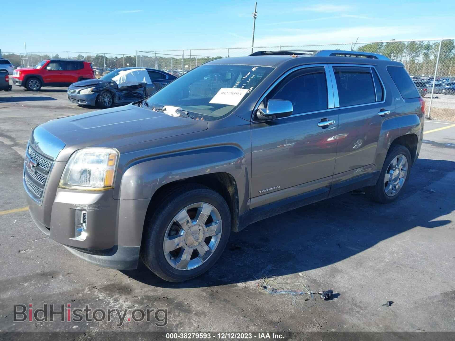 2010 GMC TERRAIN - VIN: 2CTFLHEY8A6303409 - Фото 2