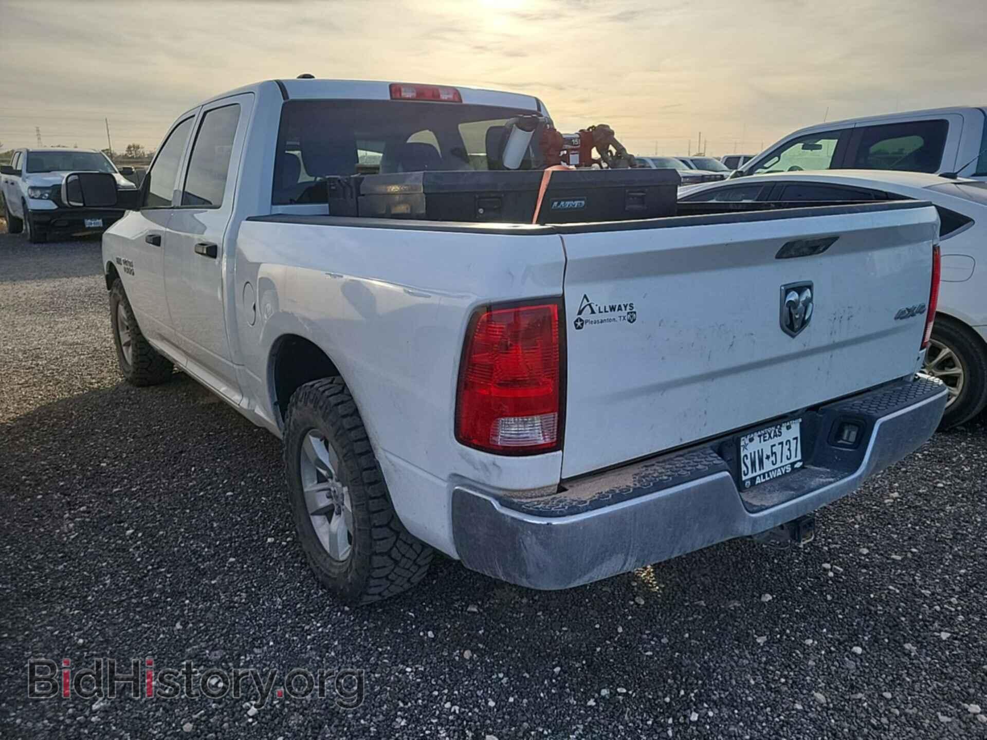 2018 RAM 1500 - VIN: 1C6RR7KT7JS323312 - Фото 2