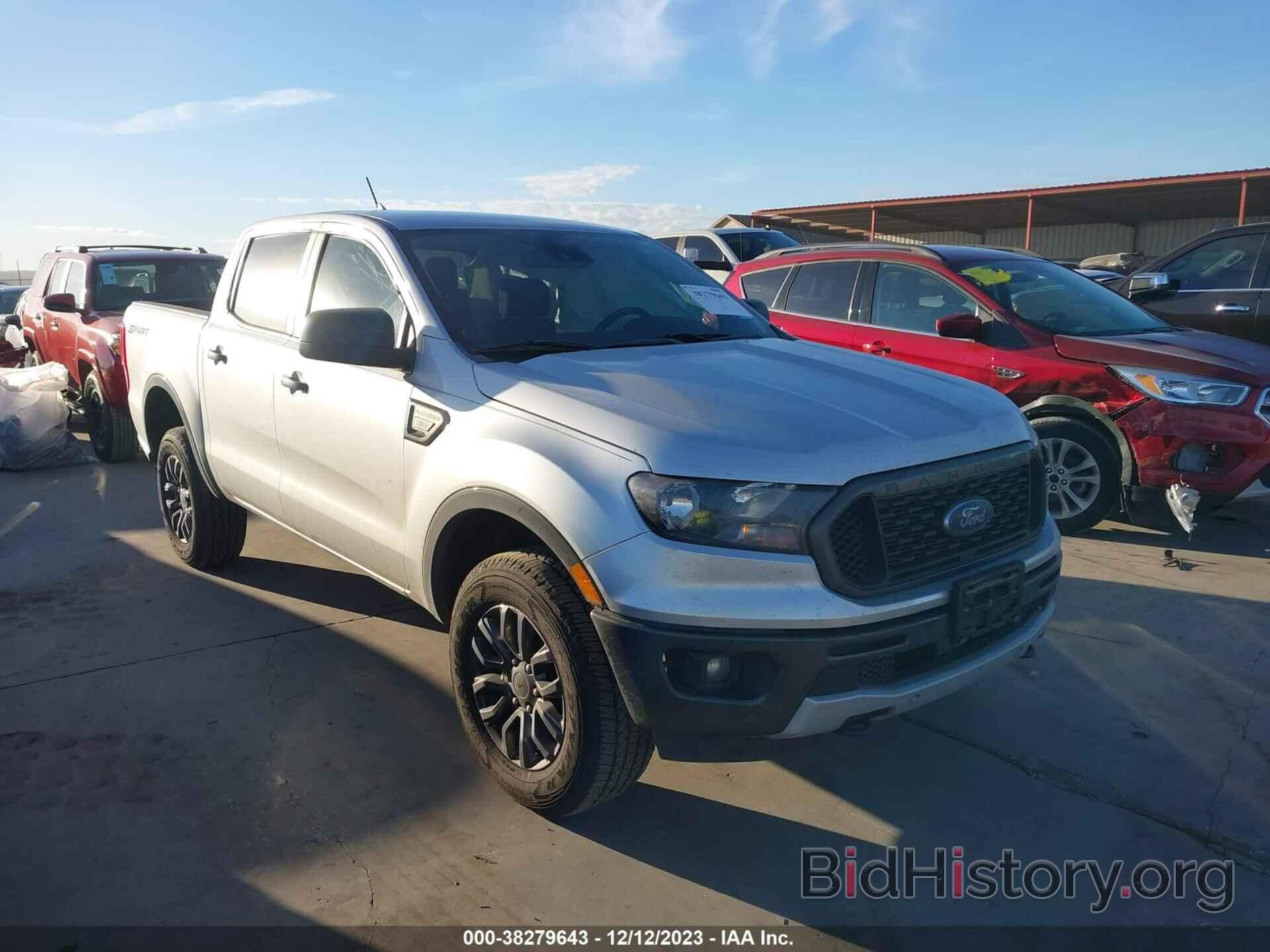 Photo 1FTER4EH0KLA37861 - FORD RANGER 2019