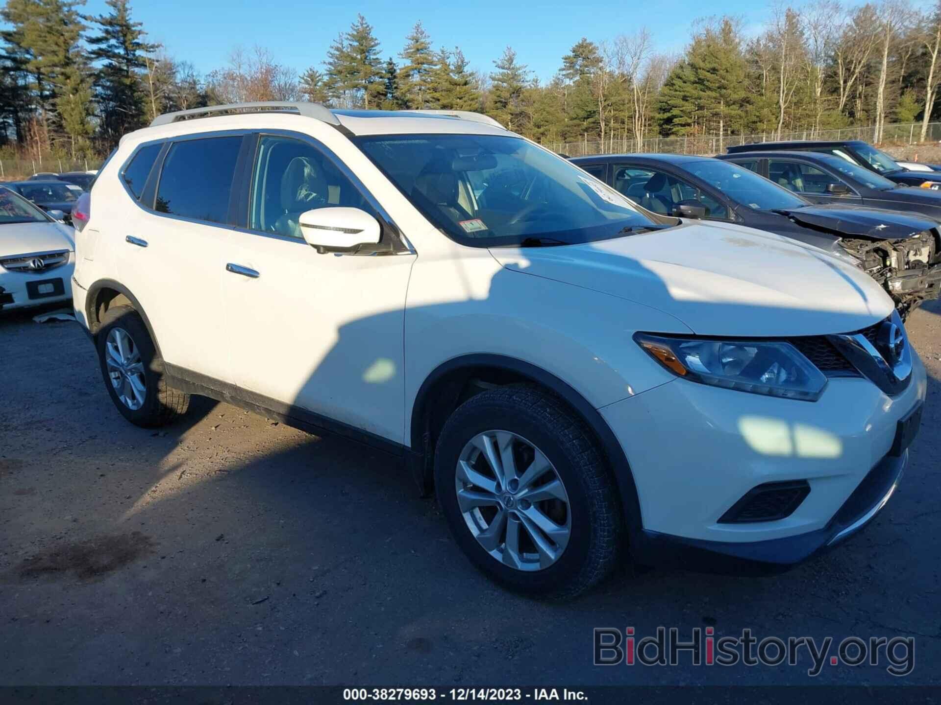 Photo 5N1AT2MV6GC890084 - NISSAN ROGUE 2016