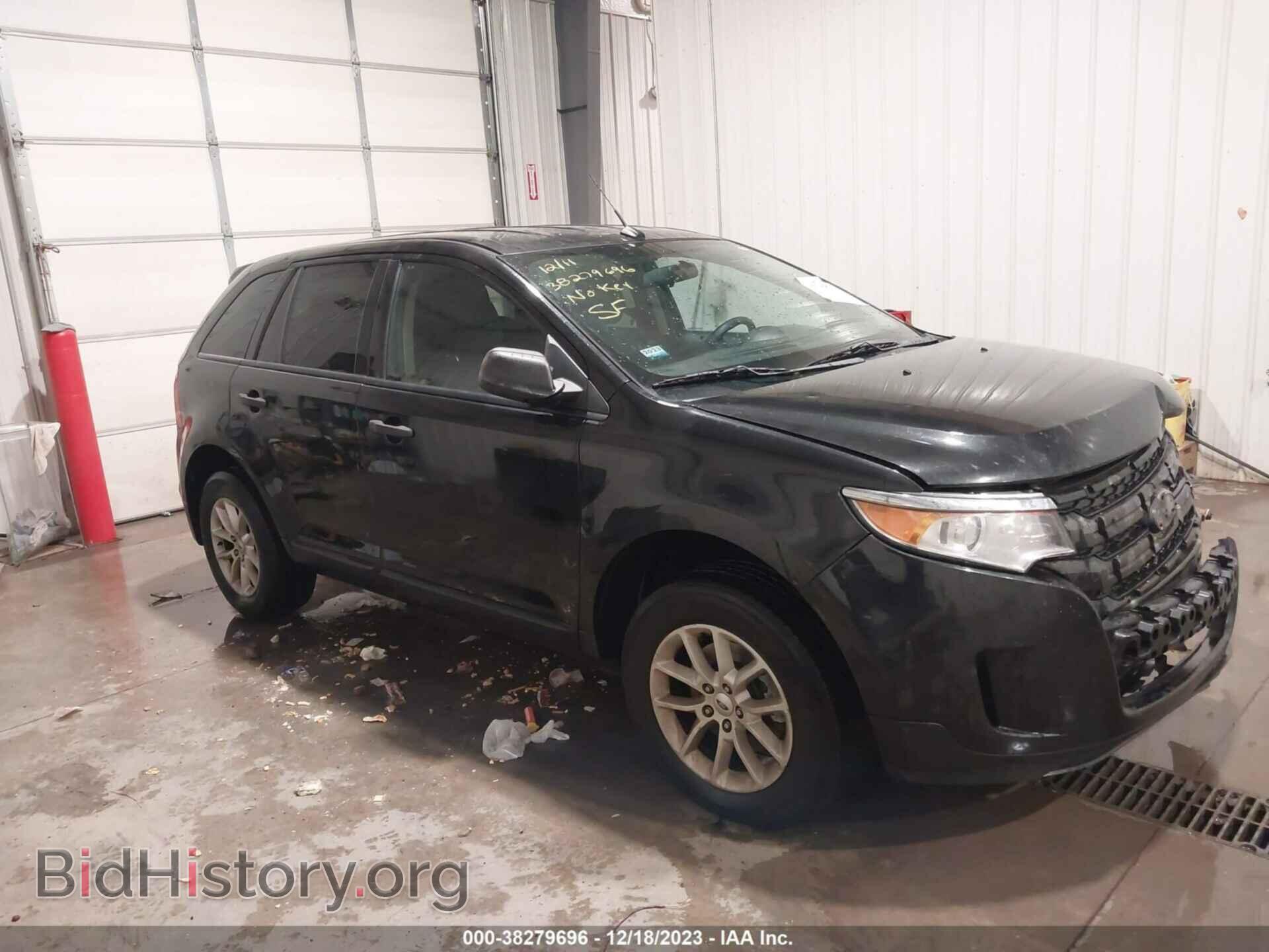 Фотография 2FMDK3GC2DBB78330 - FORD EDGE 2013