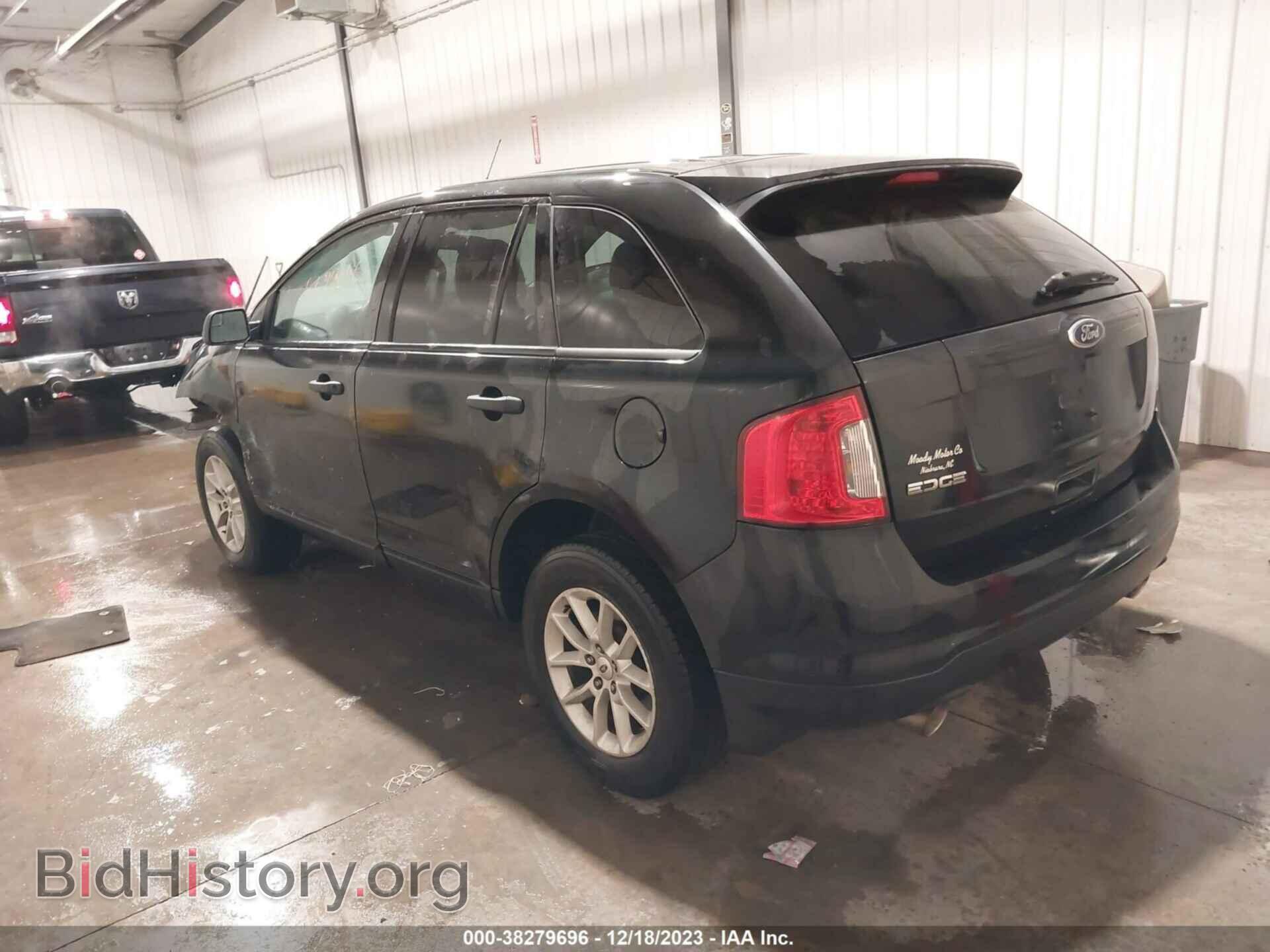 2013 FORD EDGE - VIN: 2FMDK3GC2DBB78330 - Photo 3
