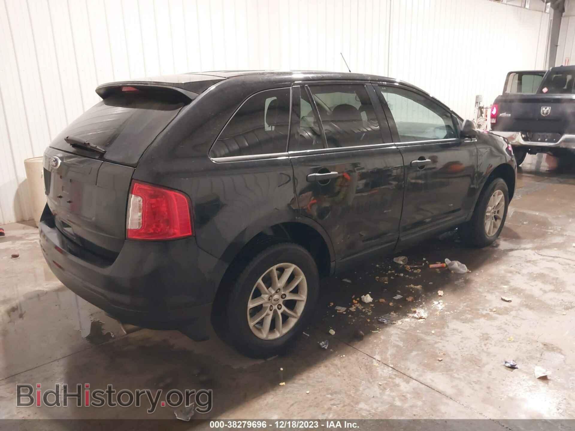 2013 FORD EDGE - VIN: 2FMDK3GC2DBB78330 - Photo 4