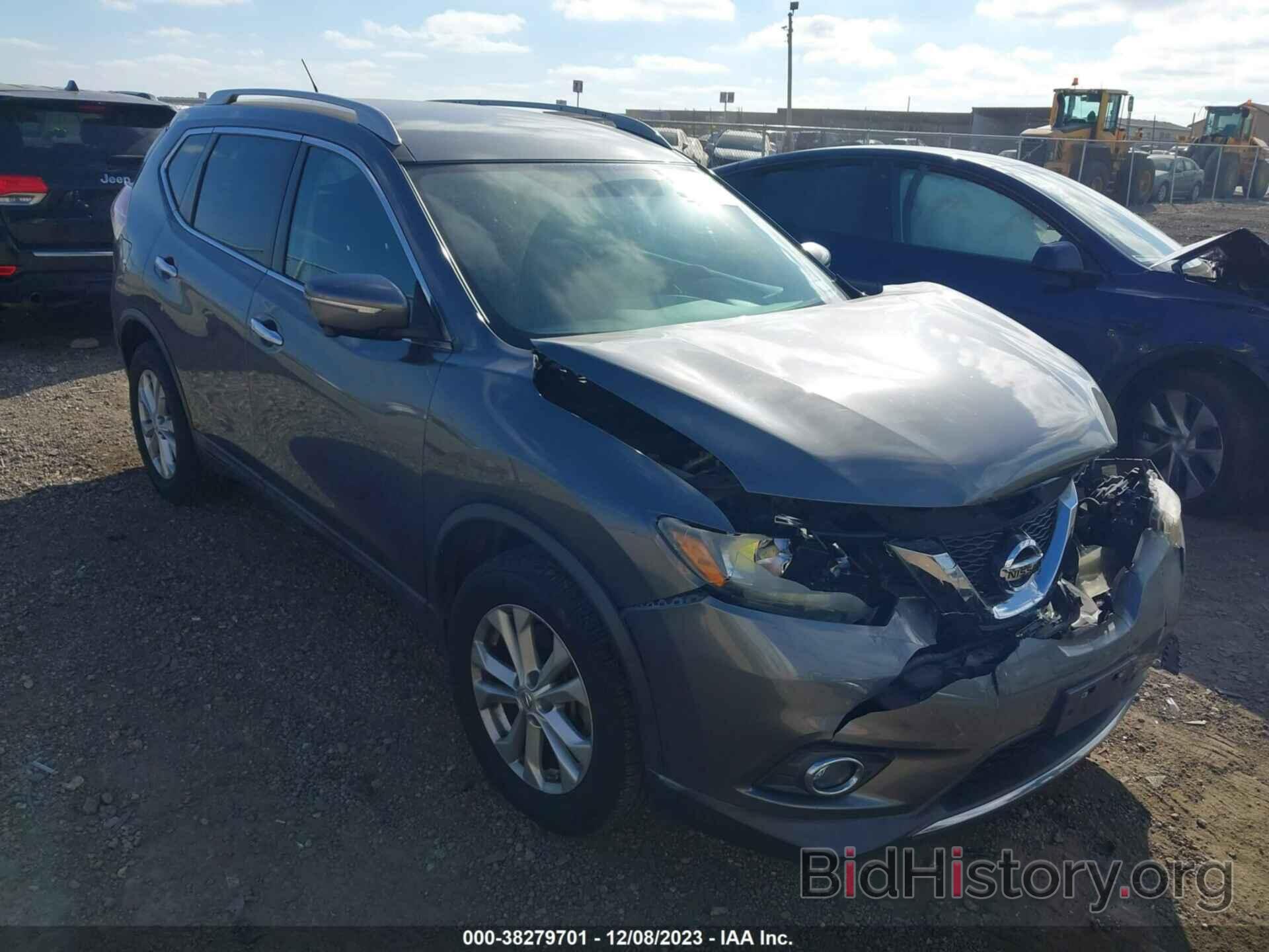 Photo 5N1AT2ML6FC839682 - NISSAN ROGUE 2015