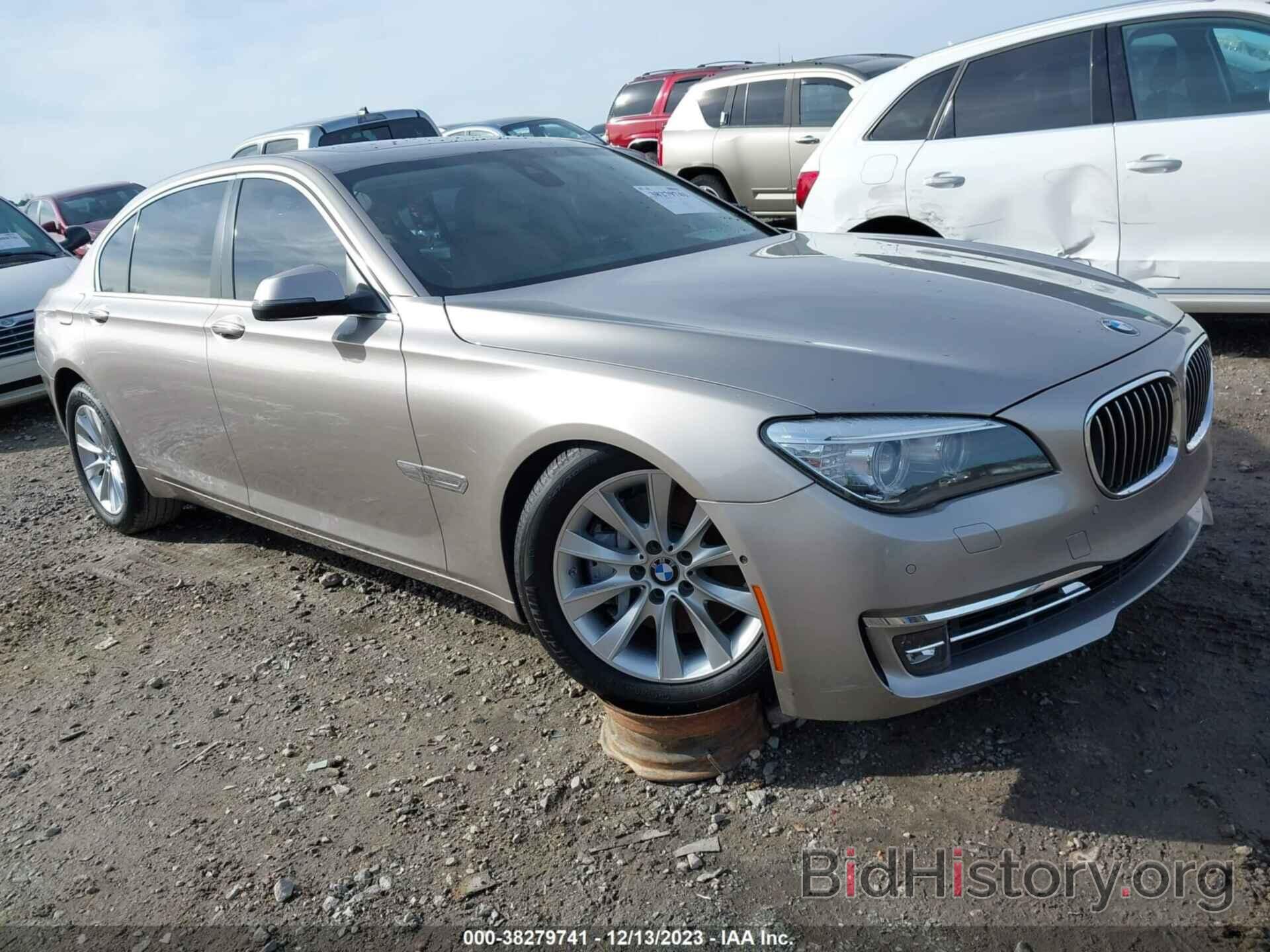 Photo WBAYE4C56FD946962 - BMW 7 SERIES 2015