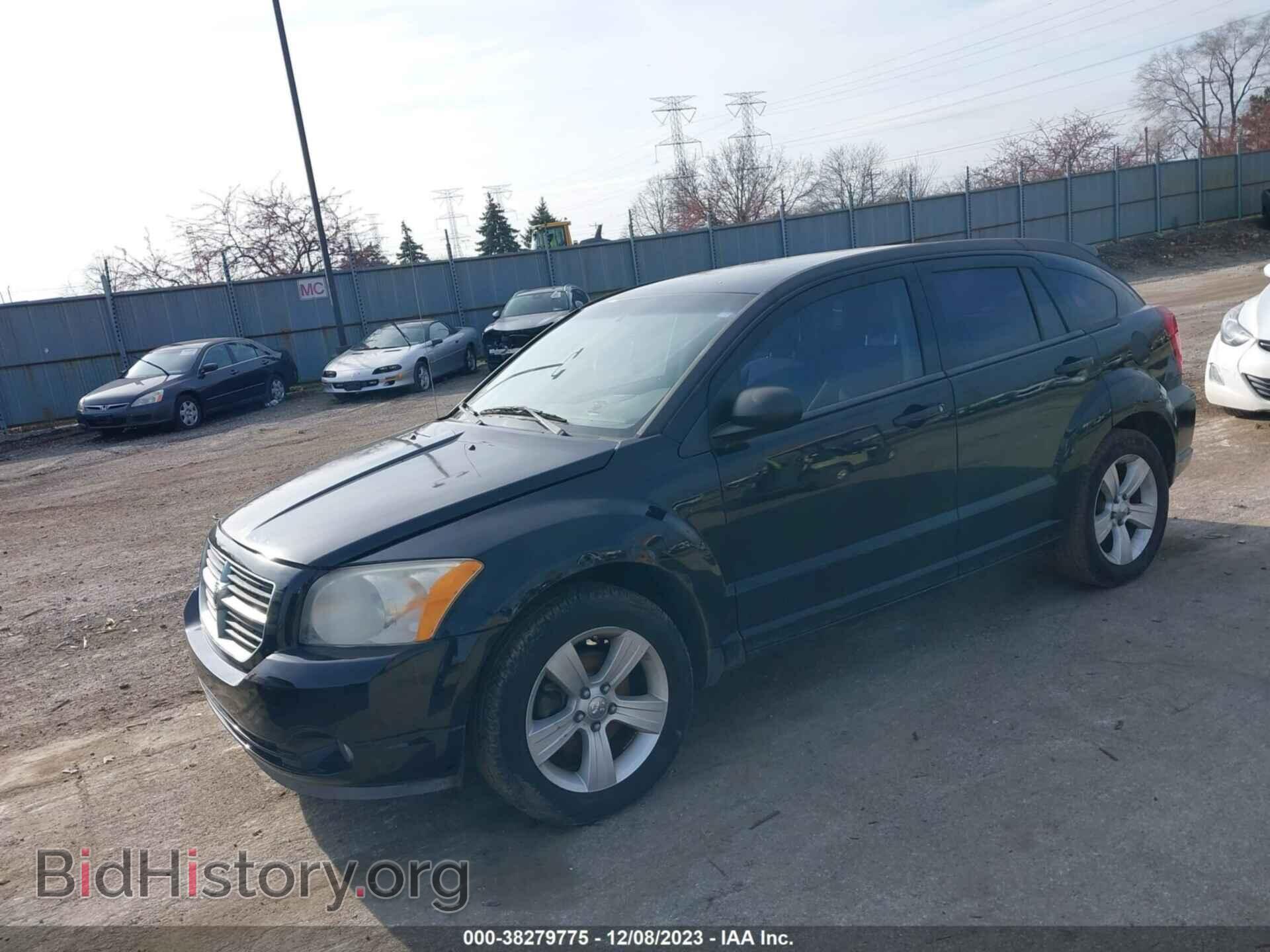2012 DODGE CALIBER - VIN: 1C3CDWDA7CD537232 - Photo 2
