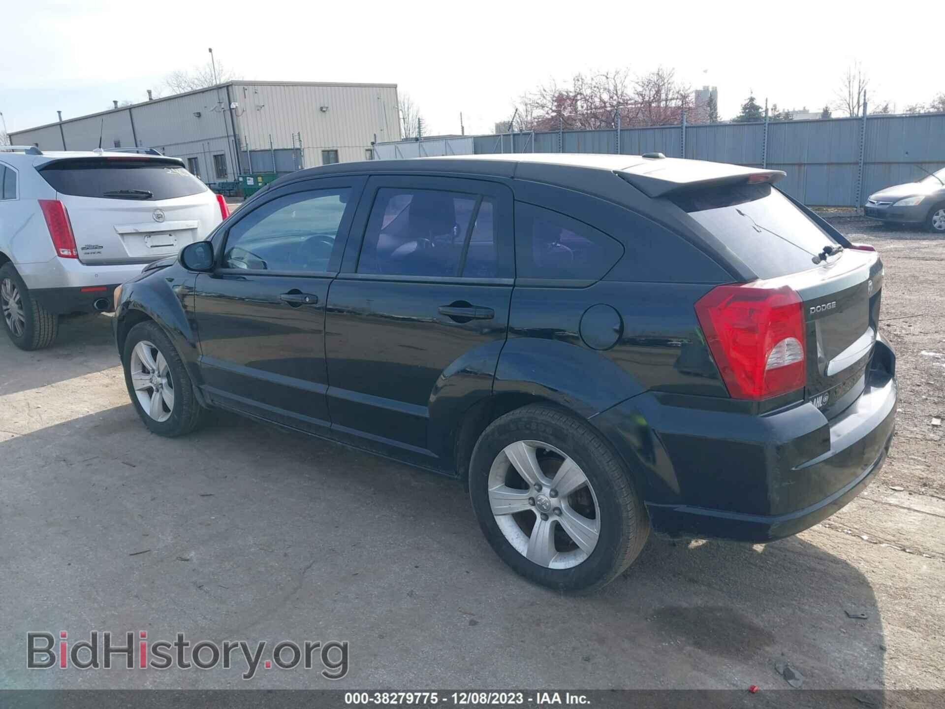 2012 DODGE CALIBER - VIN: 1C3CDWDA7CD537232 - Photo 3