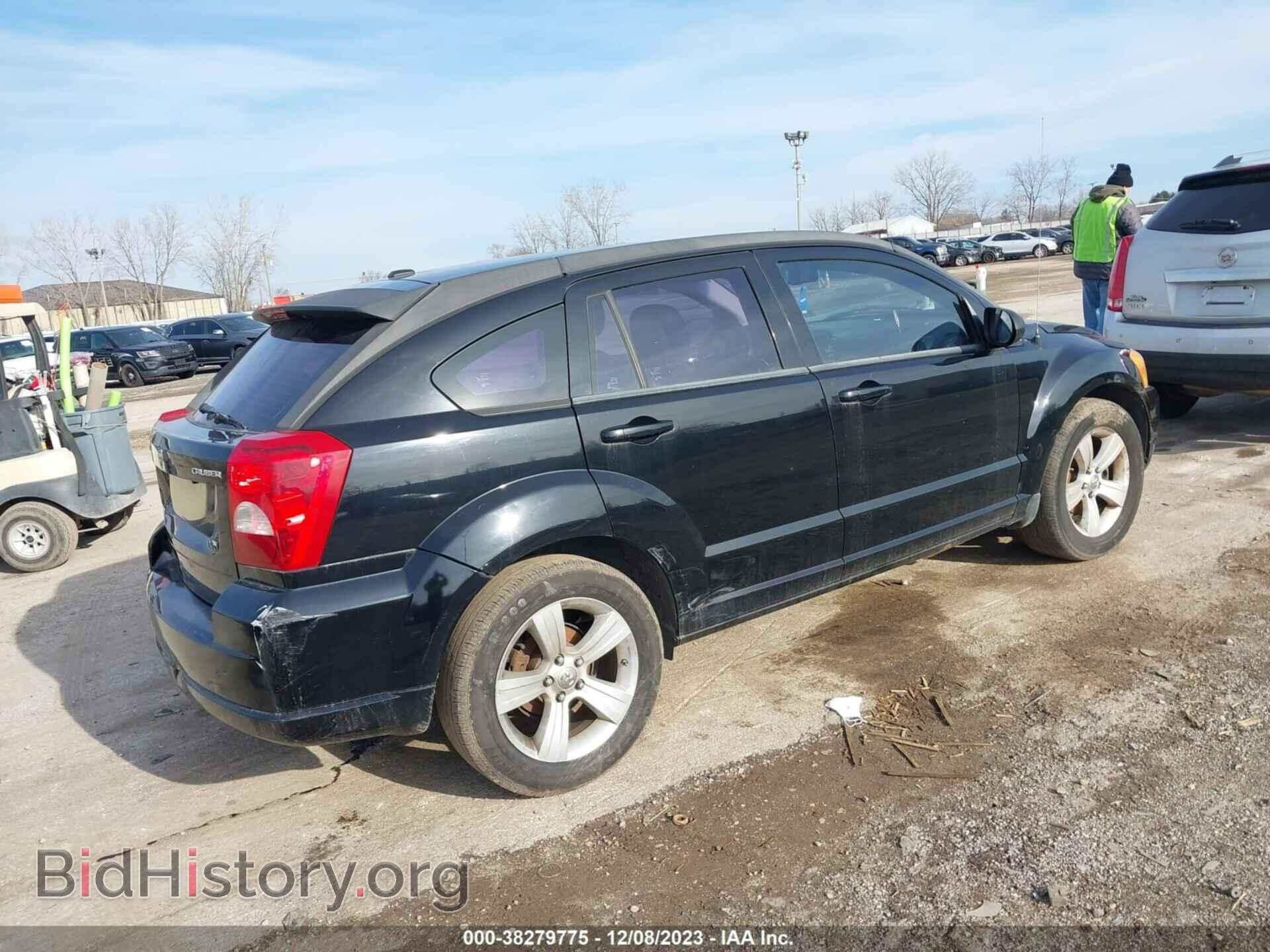 2012 DODGE CALIBER - VIN: 1C3CDWDA7CD537232 - Photo 4