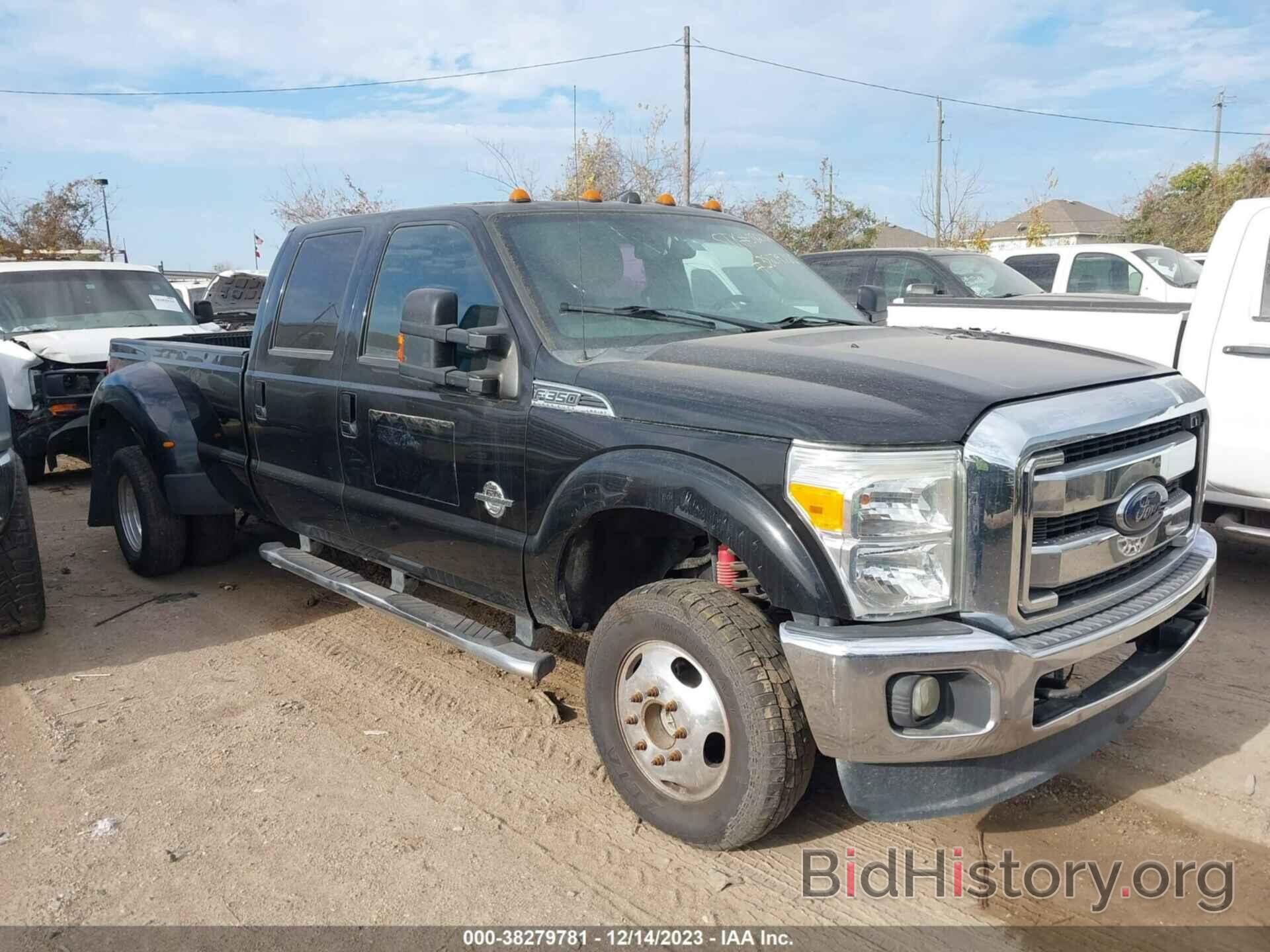 Photo 1FT8W3DT3GEC13545 - FORD SUPER DUTY F-350 DRW 2016