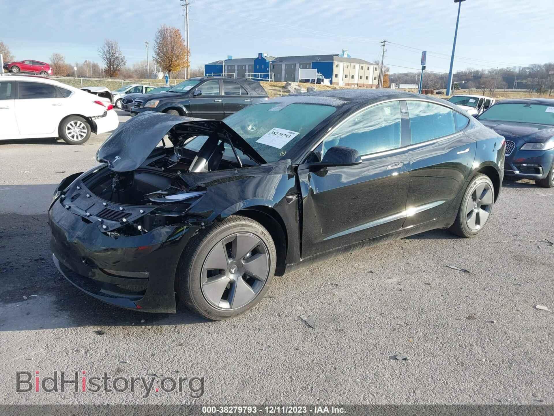 2023 TESLA MODEL 3 - VIN: 5YJ3E1EB8PF633260 - Фото 2