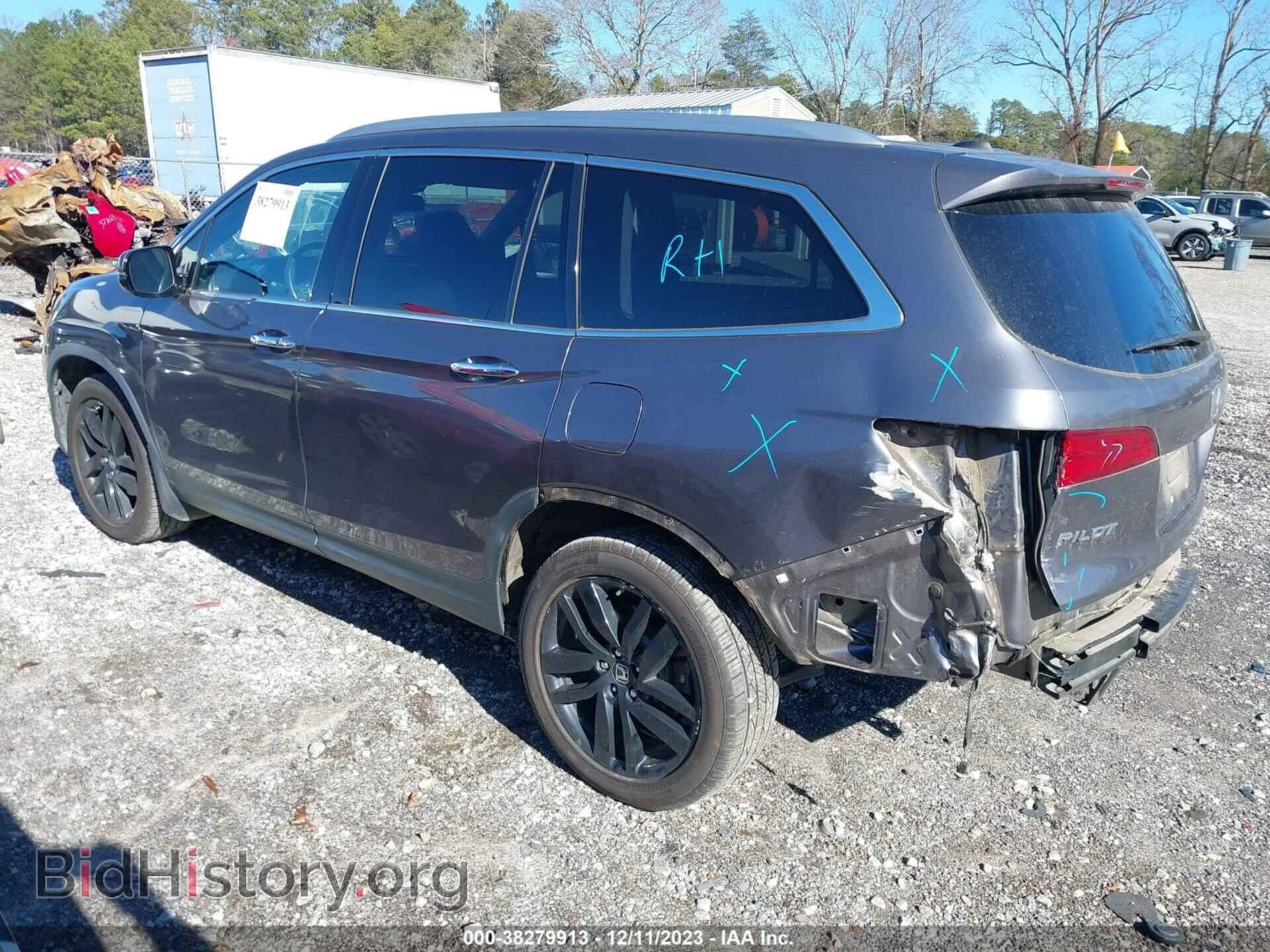 2017 HONDA PILOT - VIN: 5FNYF5H96HB036385 - Фото 3
