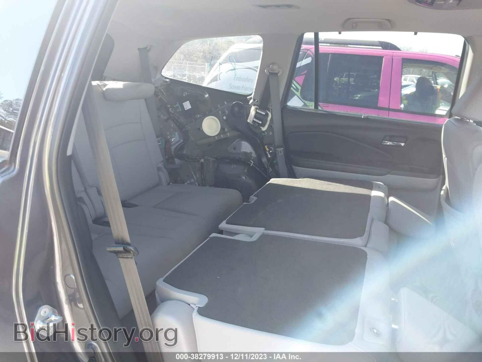 2017 HONDA PILOT - VIN: 5FNYF5H96HB036385 - Фото 8
