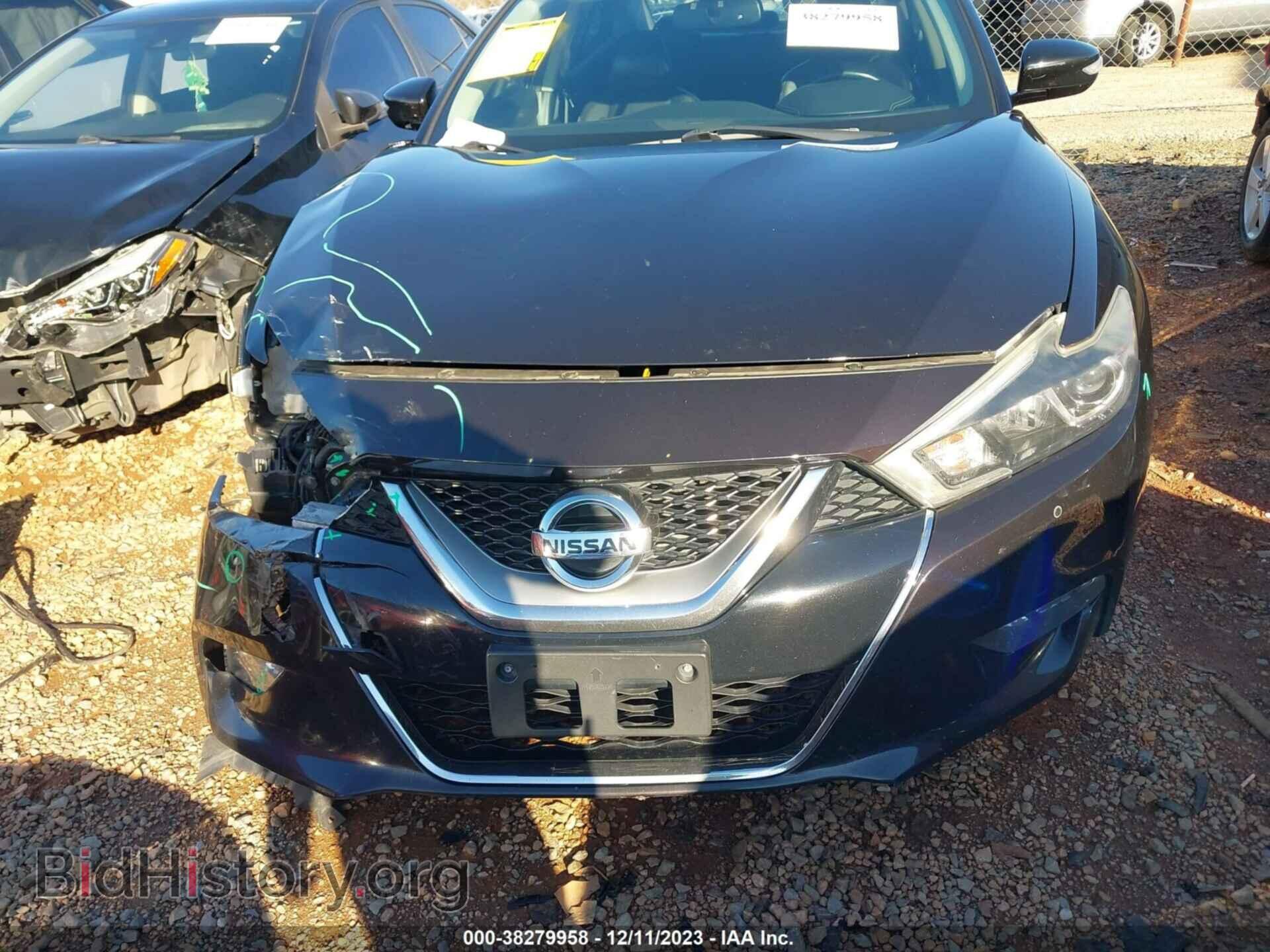 2017 NISSAN MAXIMA - VIN: 1N4AA6AP1HC366596 - Фото 12