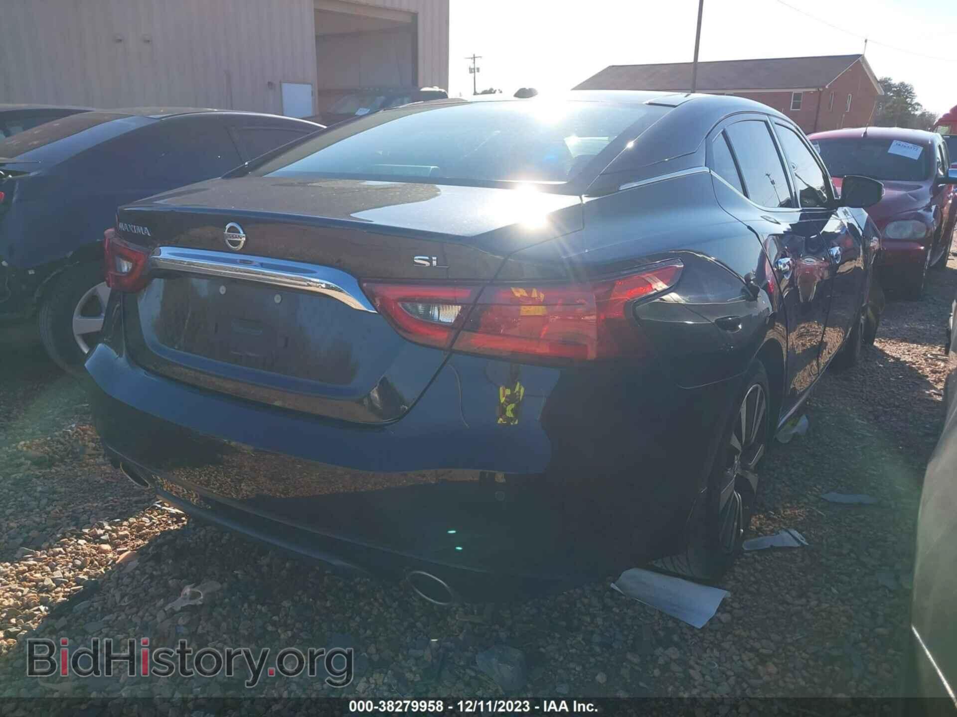 2017 NISSAN MAXIMA - VIN: 1N4AA6AP1HC366596 - Фото 4
