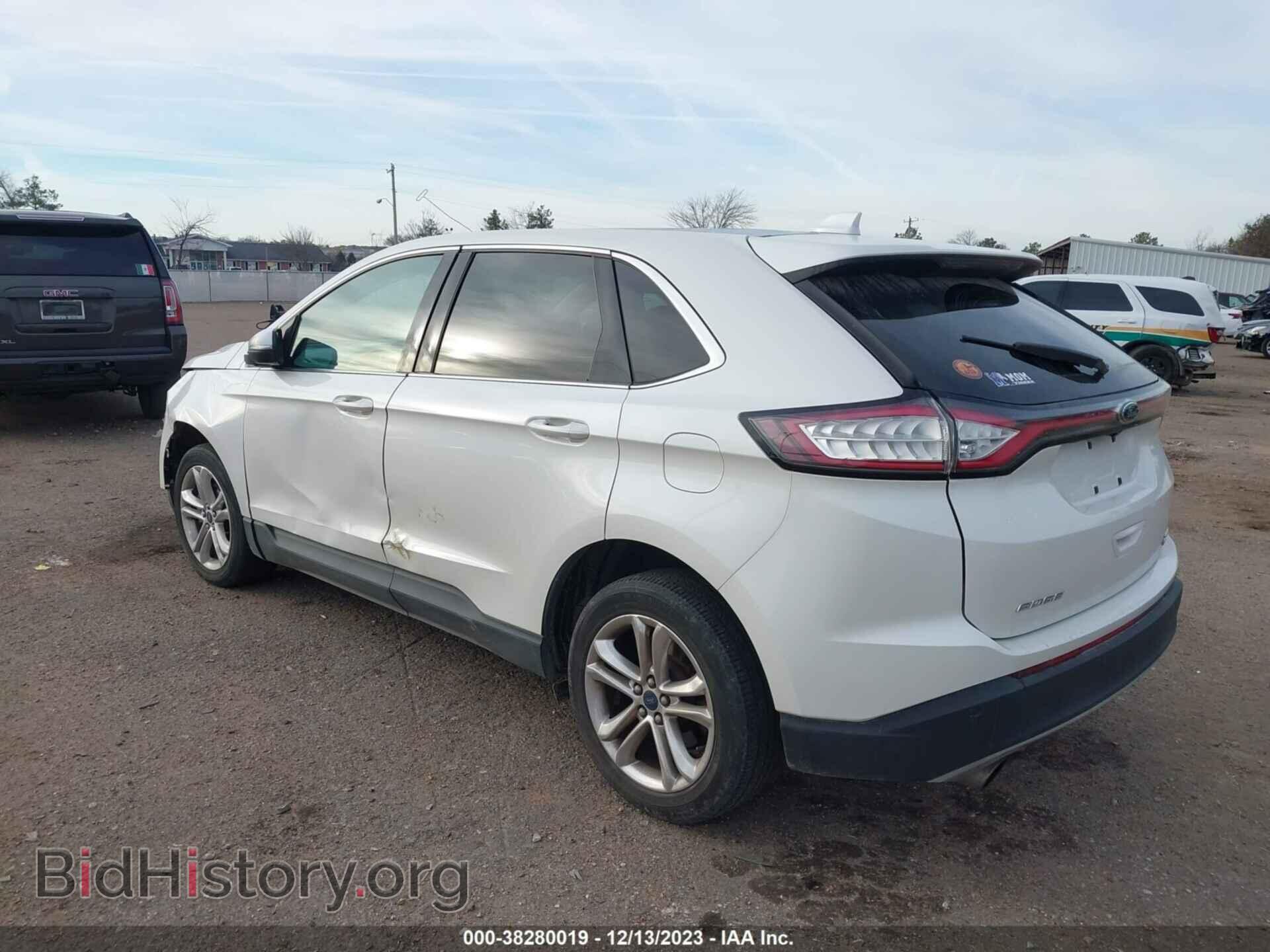 2015 FORD EDGE - VIN: 2FMTK3J95FBC29377 - Photo 3