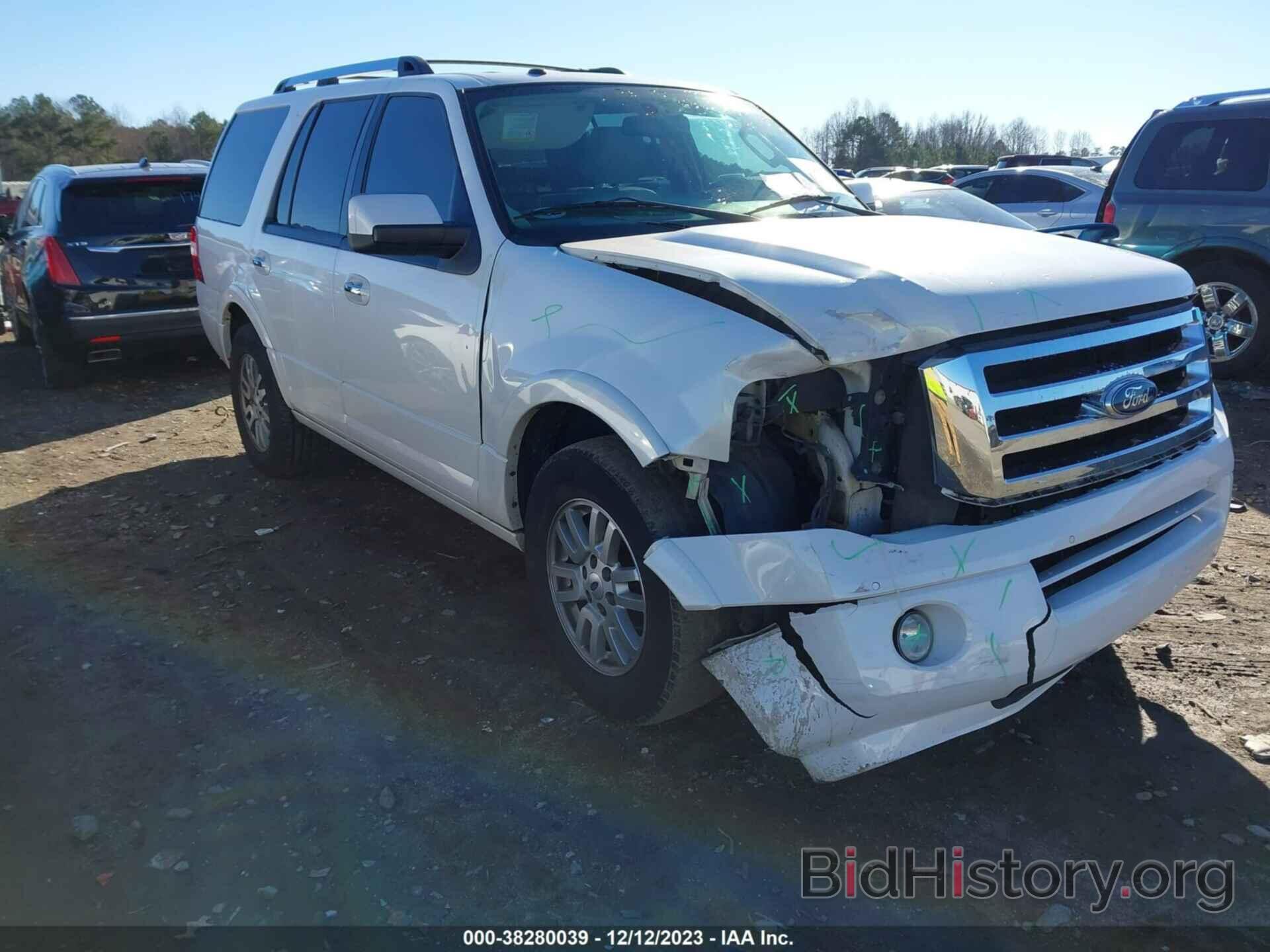 Photo 1FMJU1K53CEF12586 - FORD EXPEDITION 2012