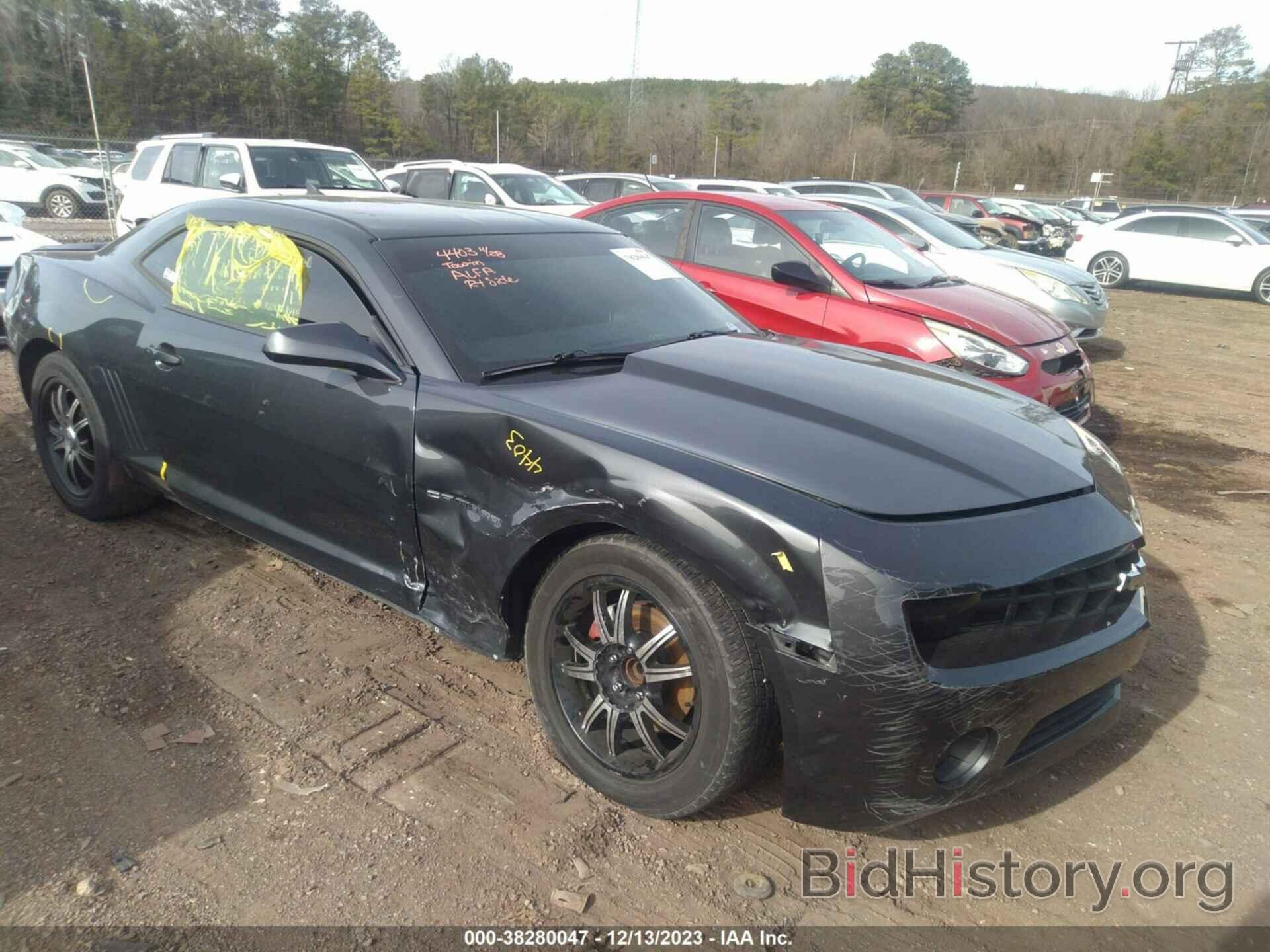 Photo 2G1FB1E32C9161479 - CHEVROLET CAMARO 2012