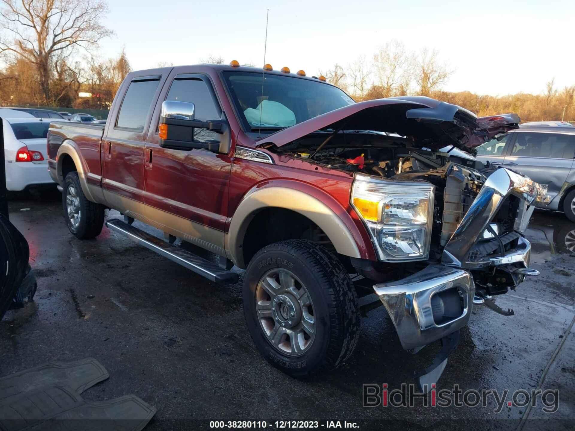 Photo 1FT7W2B68DEA14831 - FORD SUPER DUTY F-250 SRW 2013