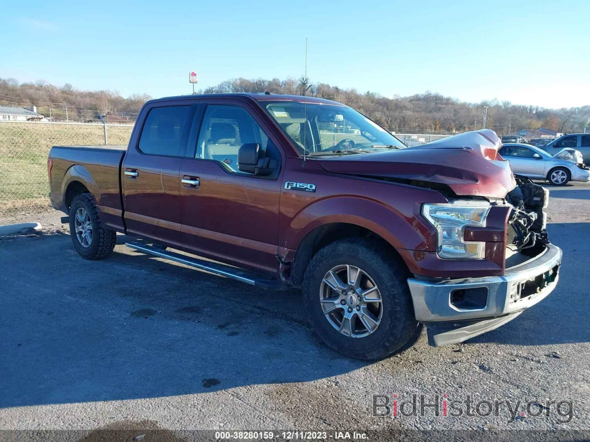 Photo 1FTEW1CF6HKC02349 - FORD F-150 2017