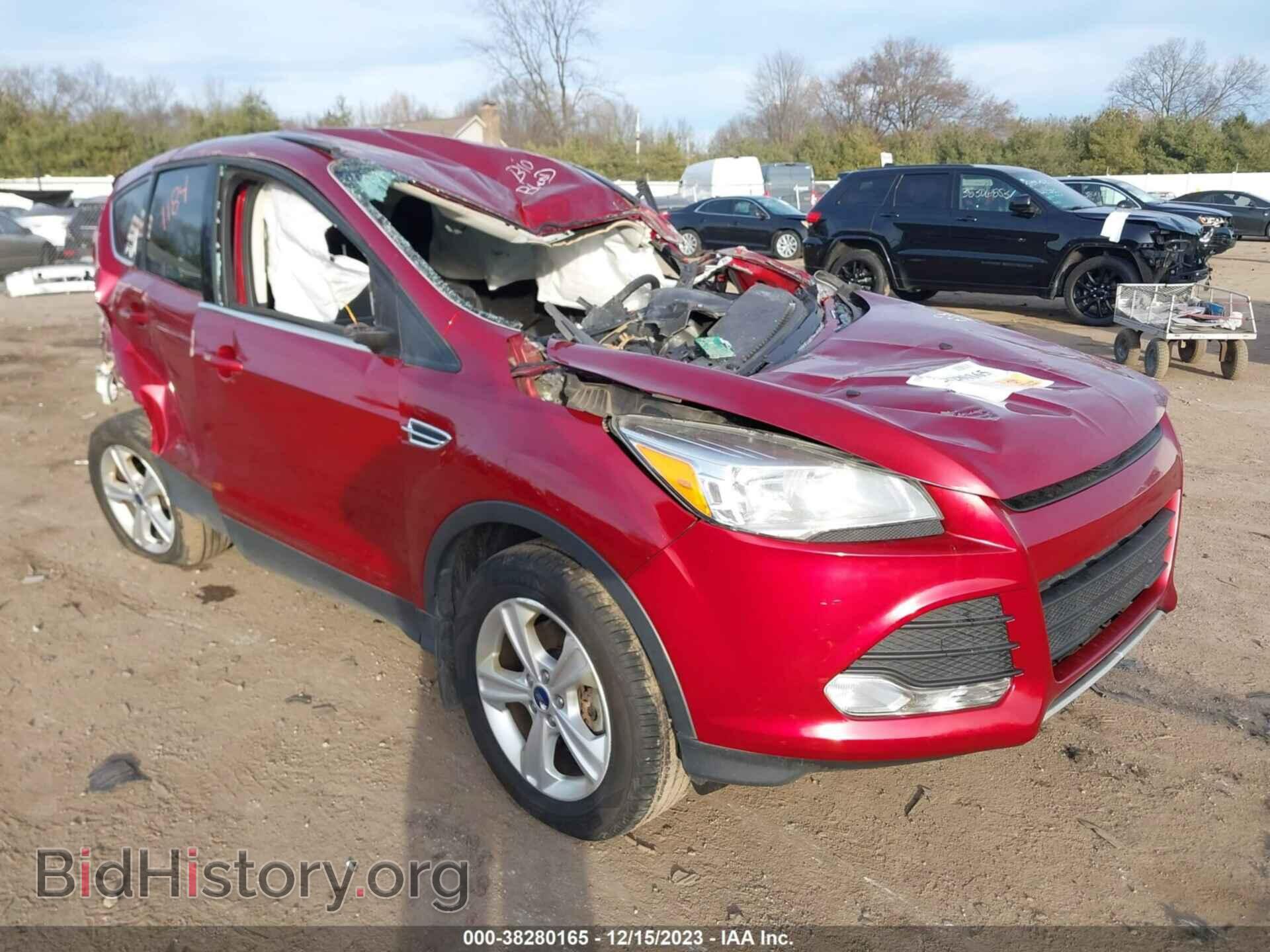 Фотография 1FMCU9GX9DUD50004 - FORD ESCAPE 2013