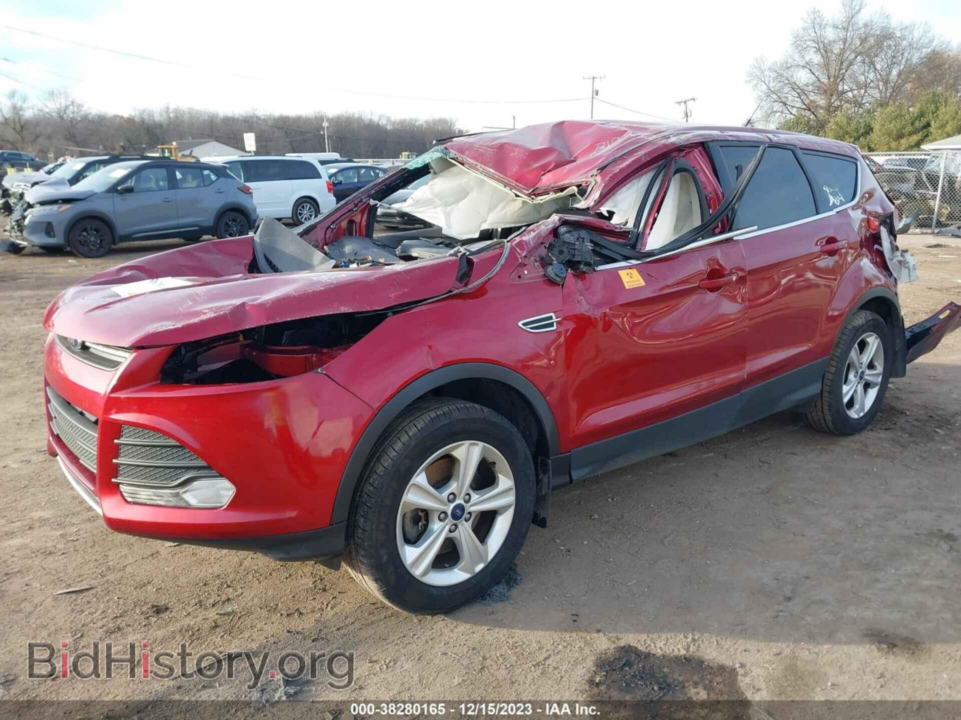 2013 FORD ESCAPE - VIN: 1FMCU9GX9DUD50004 - Фото 2