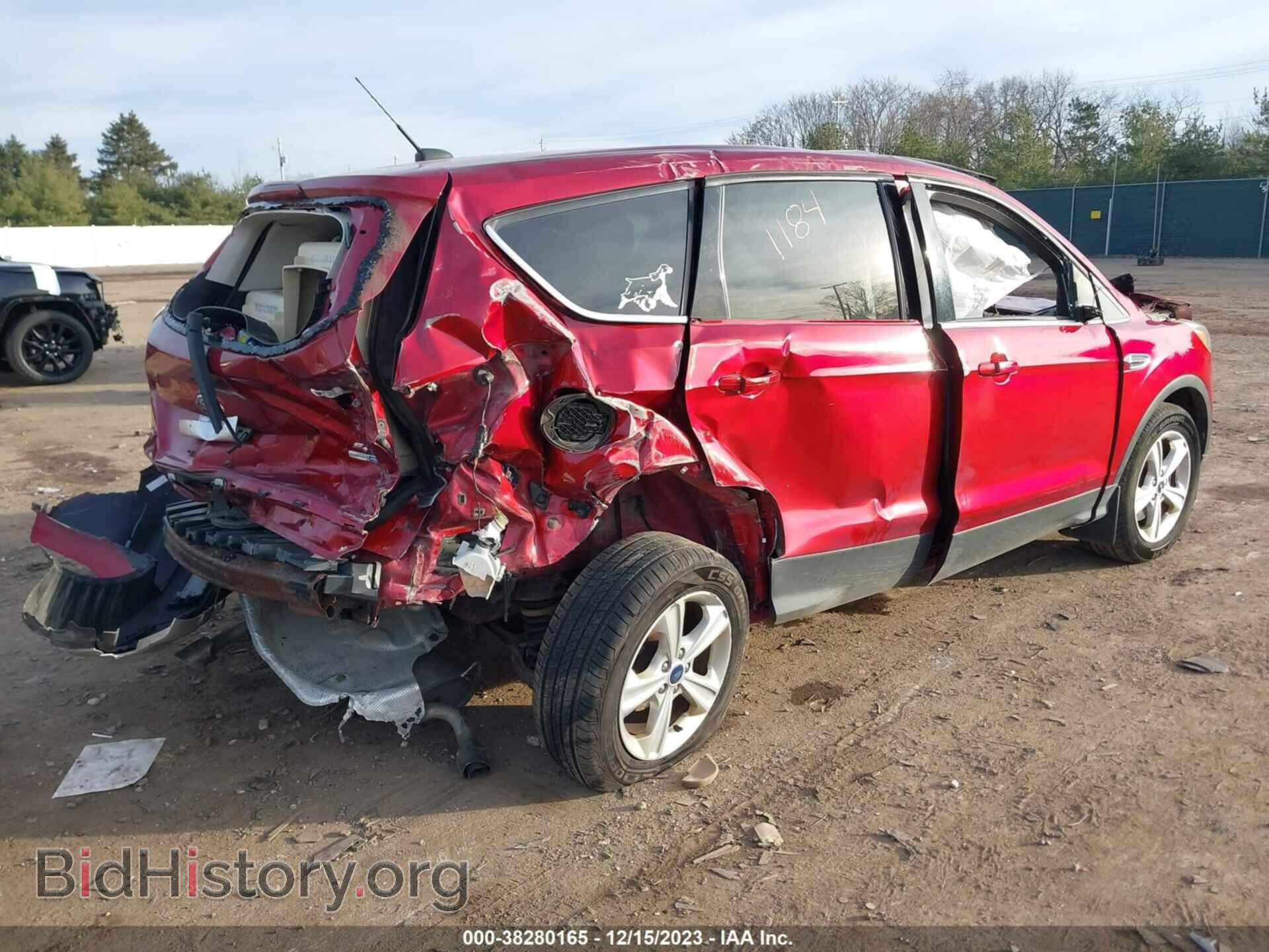 2013 FORD ESCAPE - VIN: 1FMCU9GX9DUD50004 - Фото 4