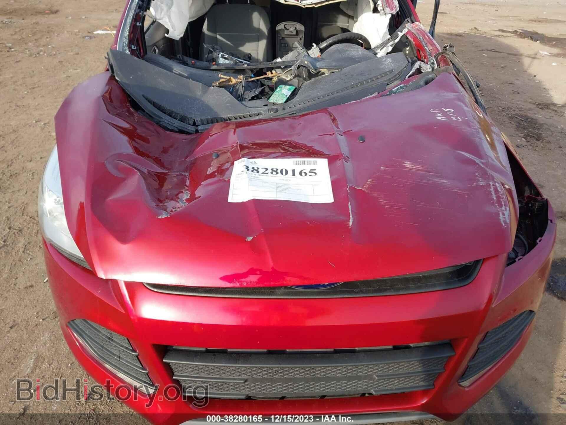 2013 FORD ESCAPE - VIN: 1FMCU9GX9DUD50004 - Фото 10