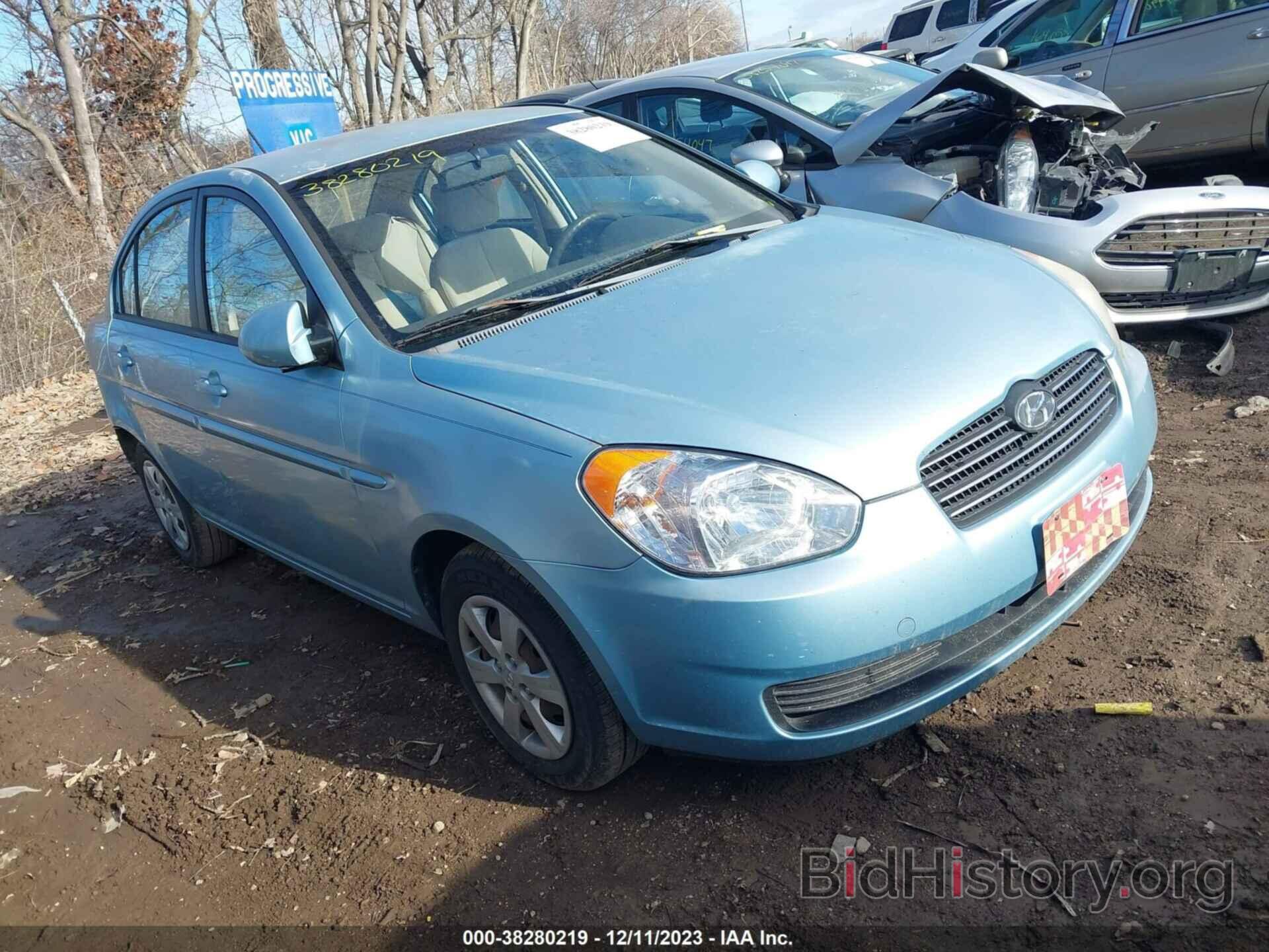 Photo KMHCN46C78U239648 - HYUNDAI ACCENT 2008