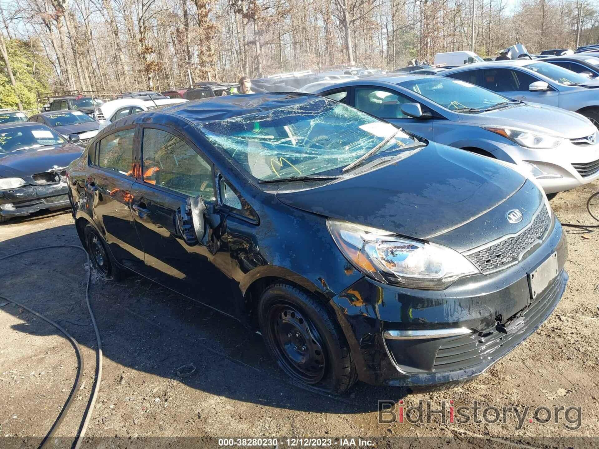 Photo KNADM4A34H6006170 - KIA RIO 2017