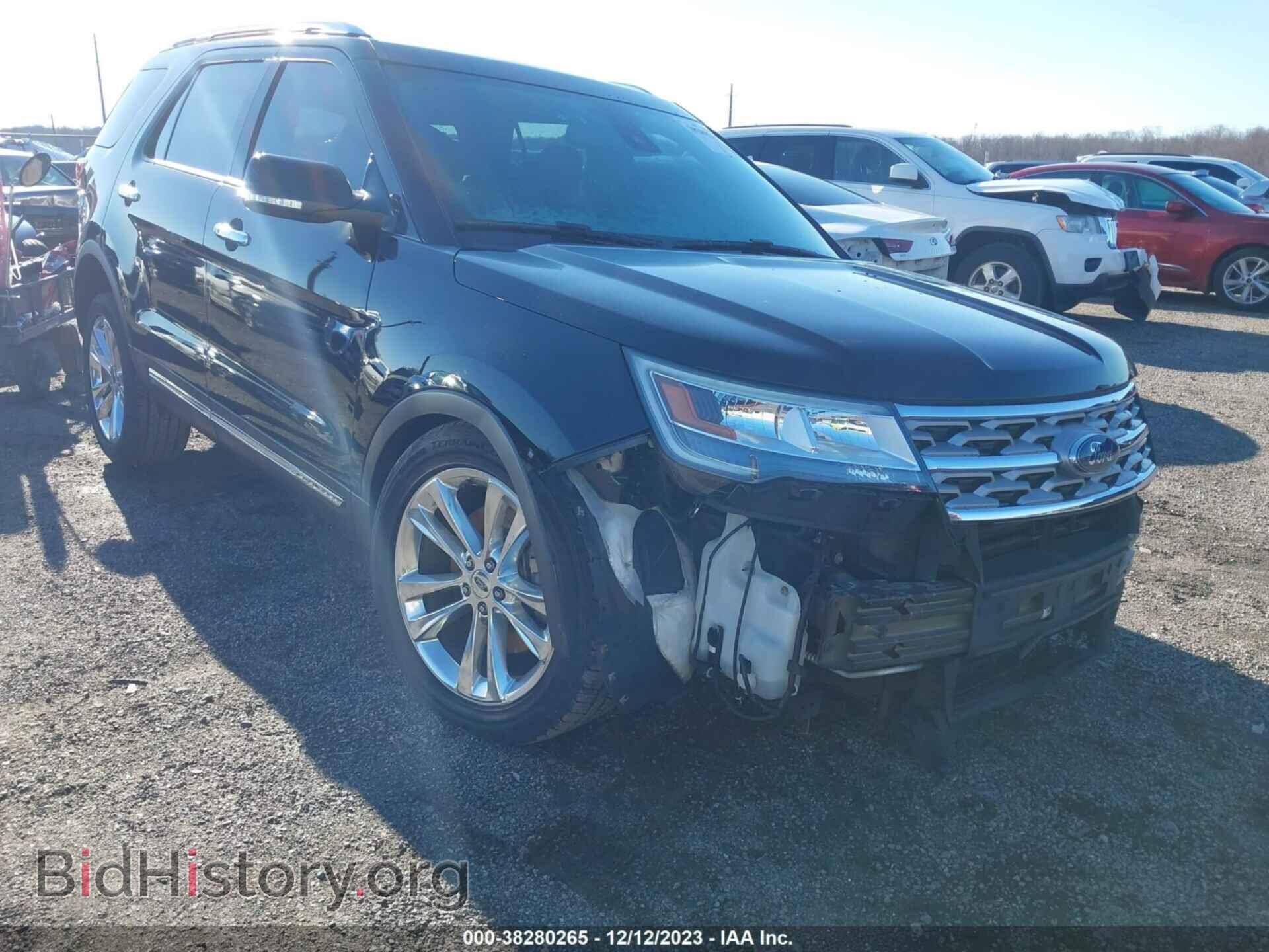 Фотография 1FM5K8F8XJGB85612 - FORD EXPLORER 2018