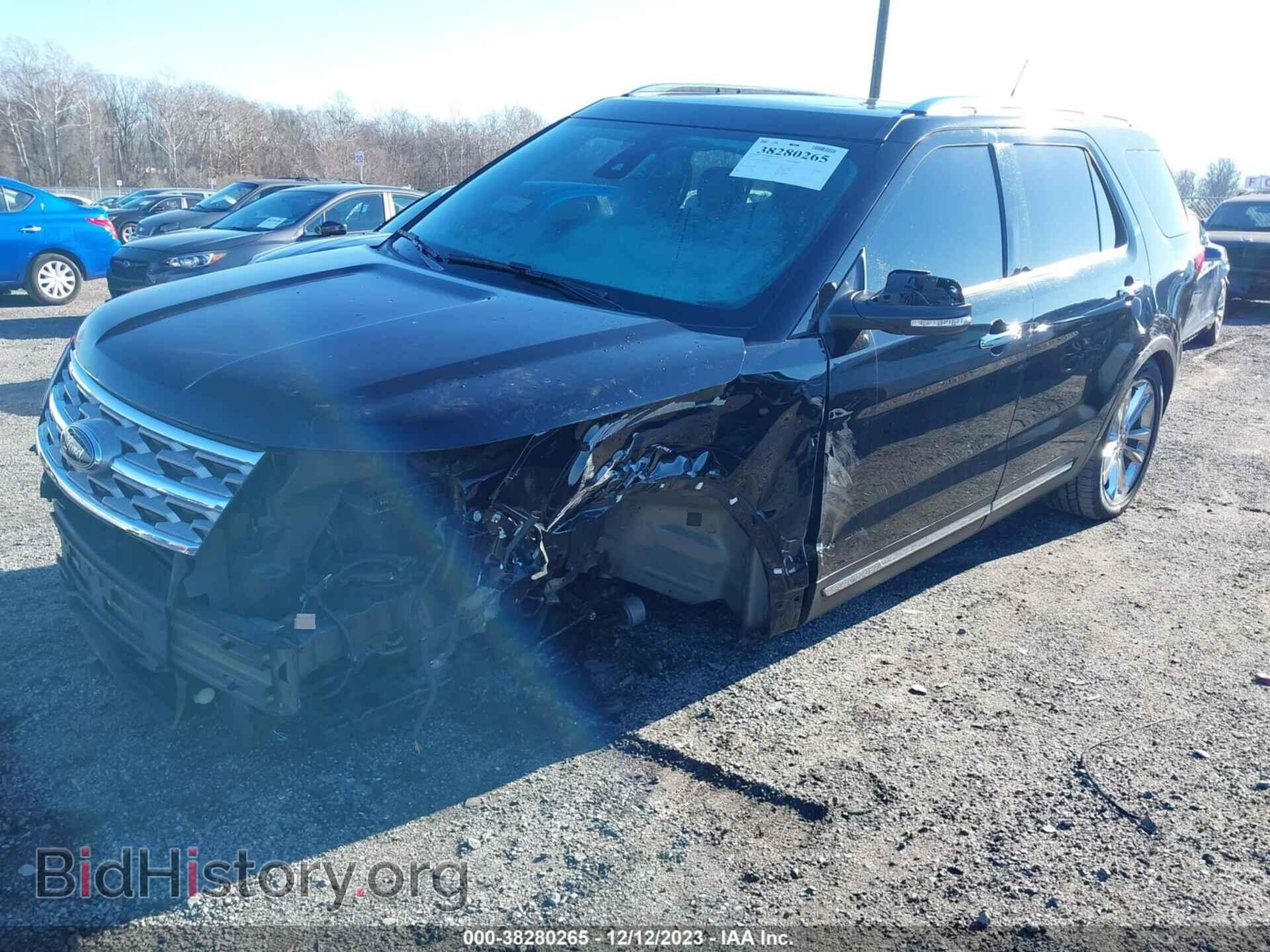 2018 FORD EXPLORER - VIN: 1FM5K8F8XJGB85612 - Photo 2