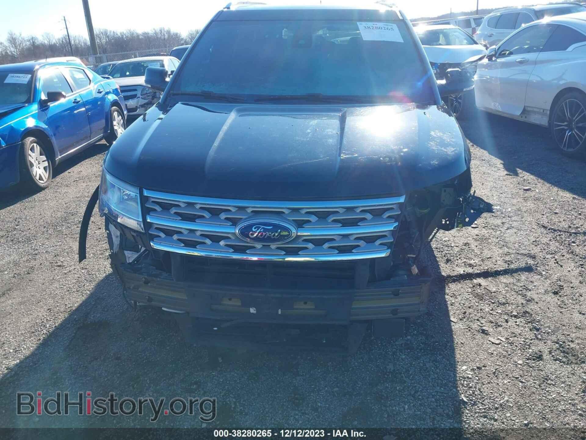 2018 FORD EXPLORER - VIN: 1FM5K8F8XJGB85612 - Photo 13