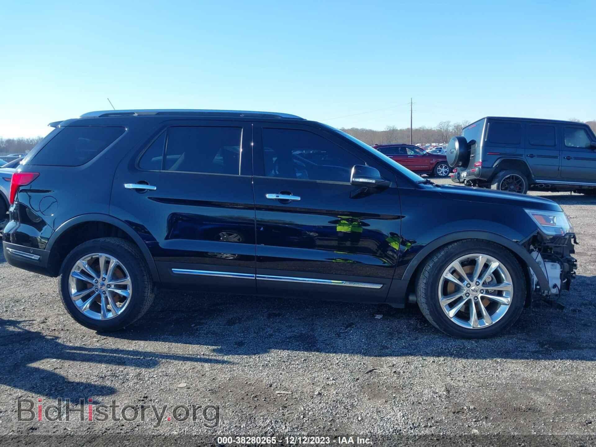 2018 FORD EXPLORER - VIN: 1FM5K8F8XJGB85612 - Photo 14