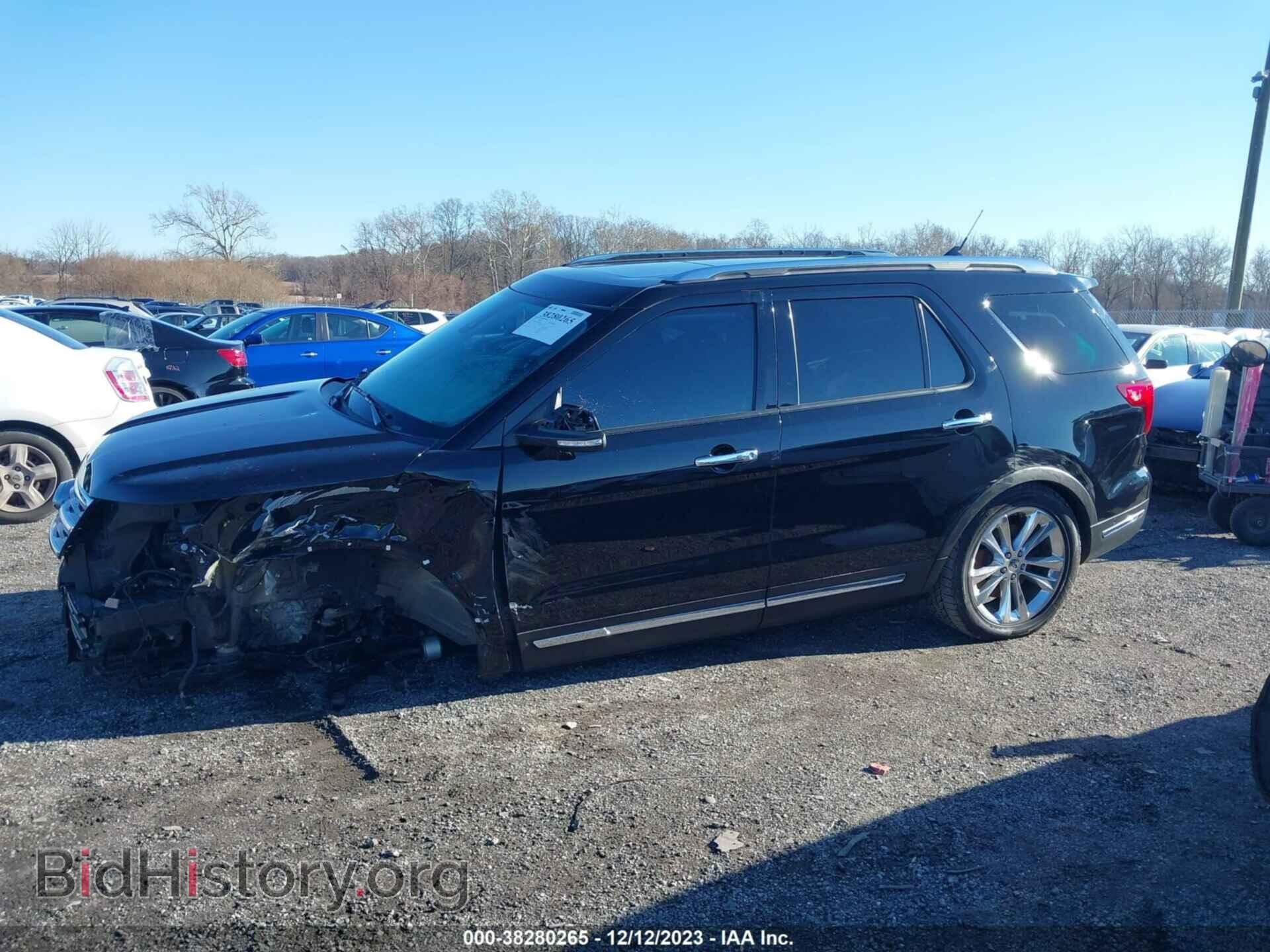 2018 FORD EXPLORER - VIN: 1FM5K8F8XJGB85612 - Photo 15