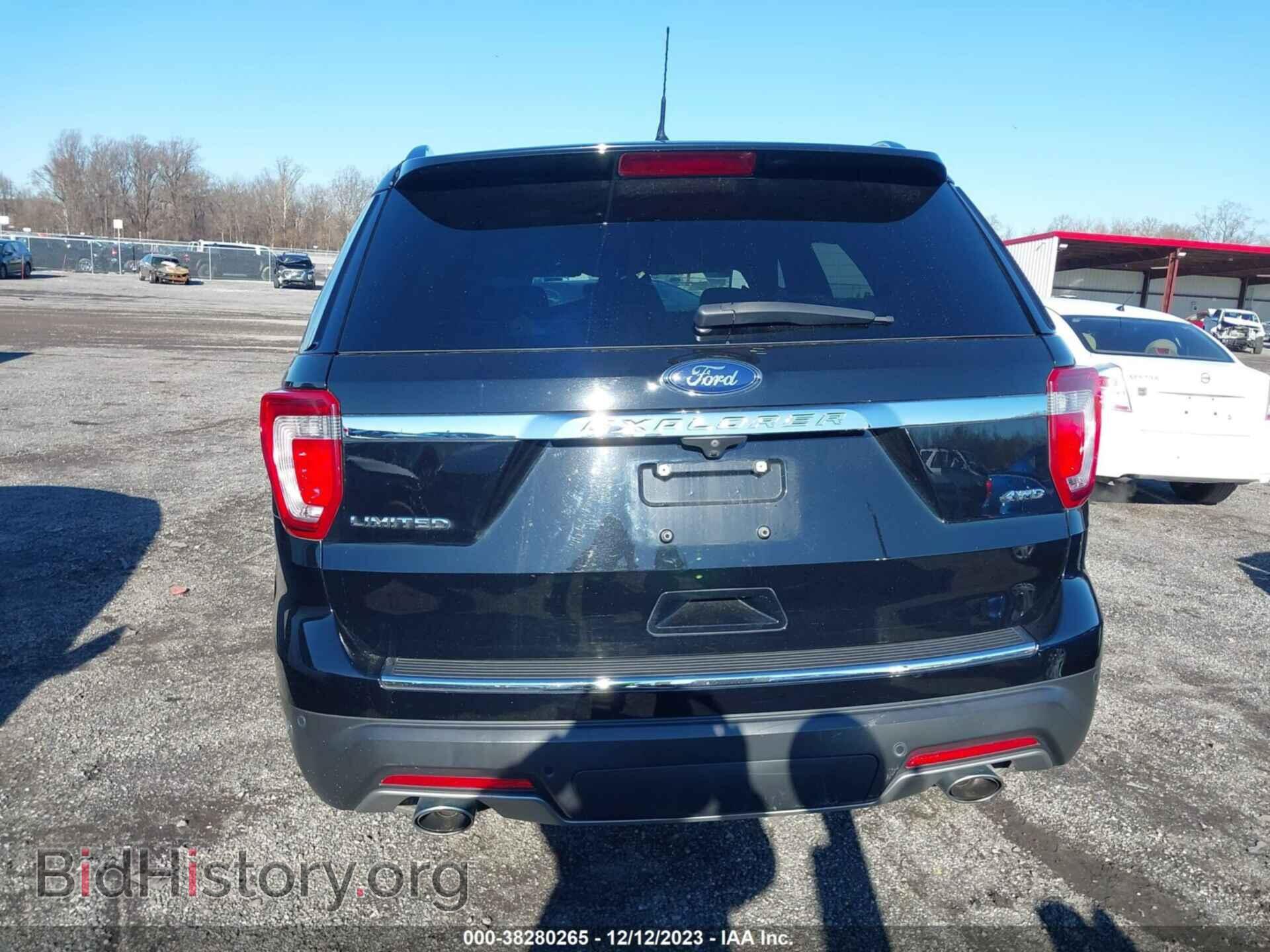 2018 FORD EXPLORER - VIN: 1FM5K8F8XJGB85612 - Photo 17