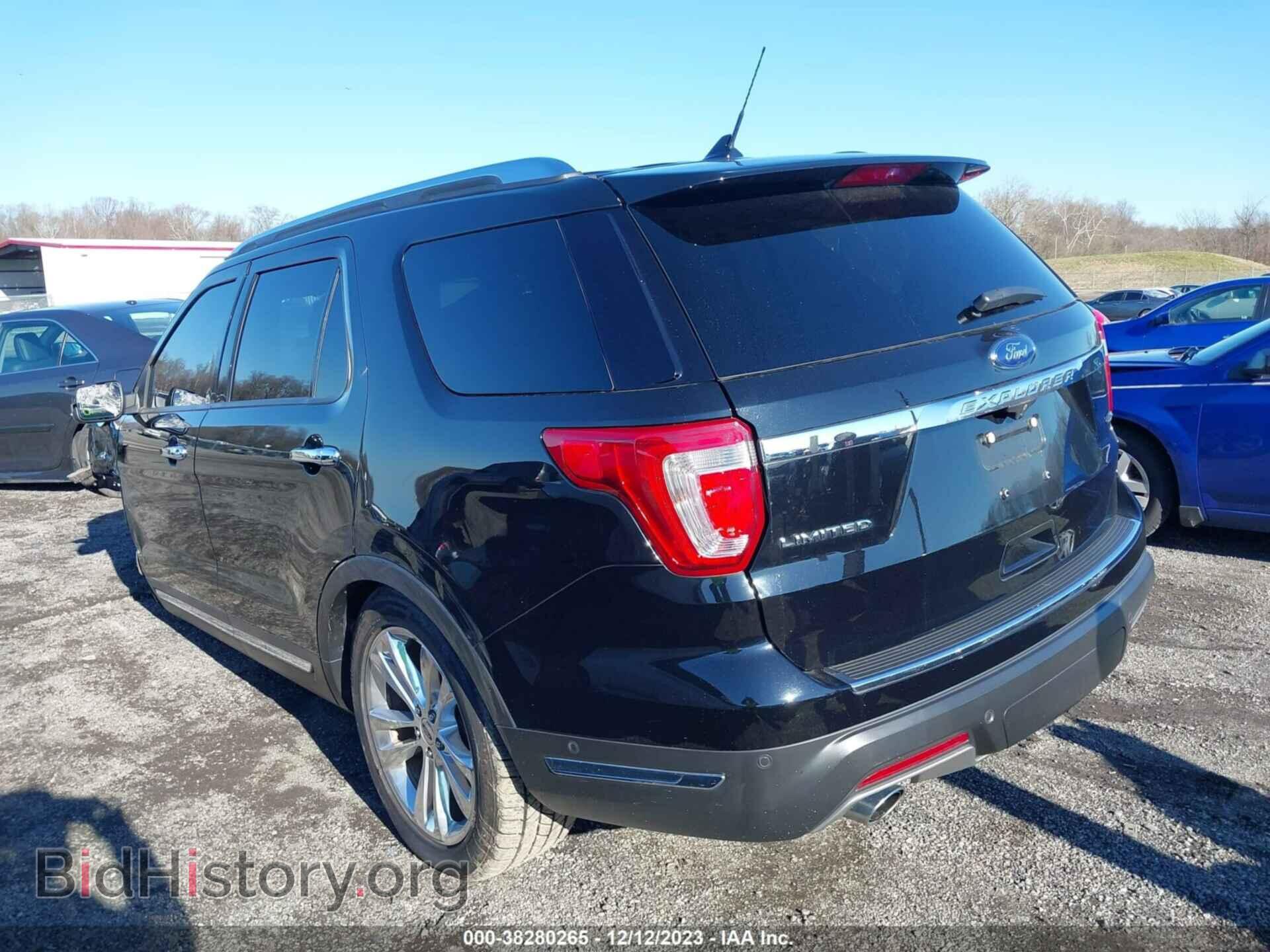 2018 FORD EXPLORER - VIN: 1FM5K8F8XJGB85612 - Photo 3