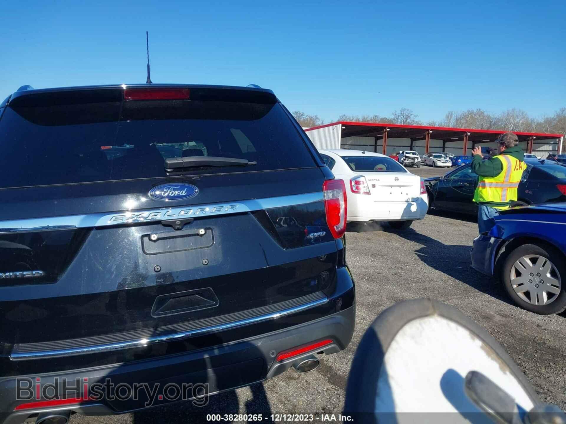 2018 FORD EXPLORER - VIN: 1FM5K8F8XJGB85612 - Photo 4