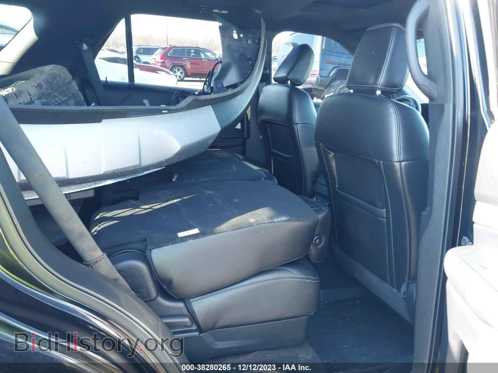 2018 FORD EXPLORER - VIN: 1FM5K8F8XJGB85612 - Photo 8