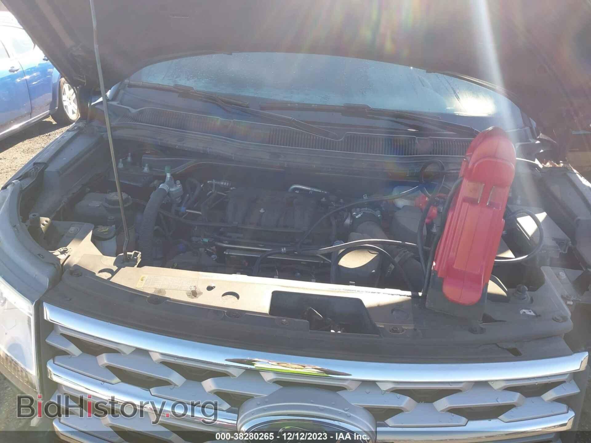 2018 FORD EXPLORER - VIN: 1FM5K8F8XJGB85612 - Photo 10
