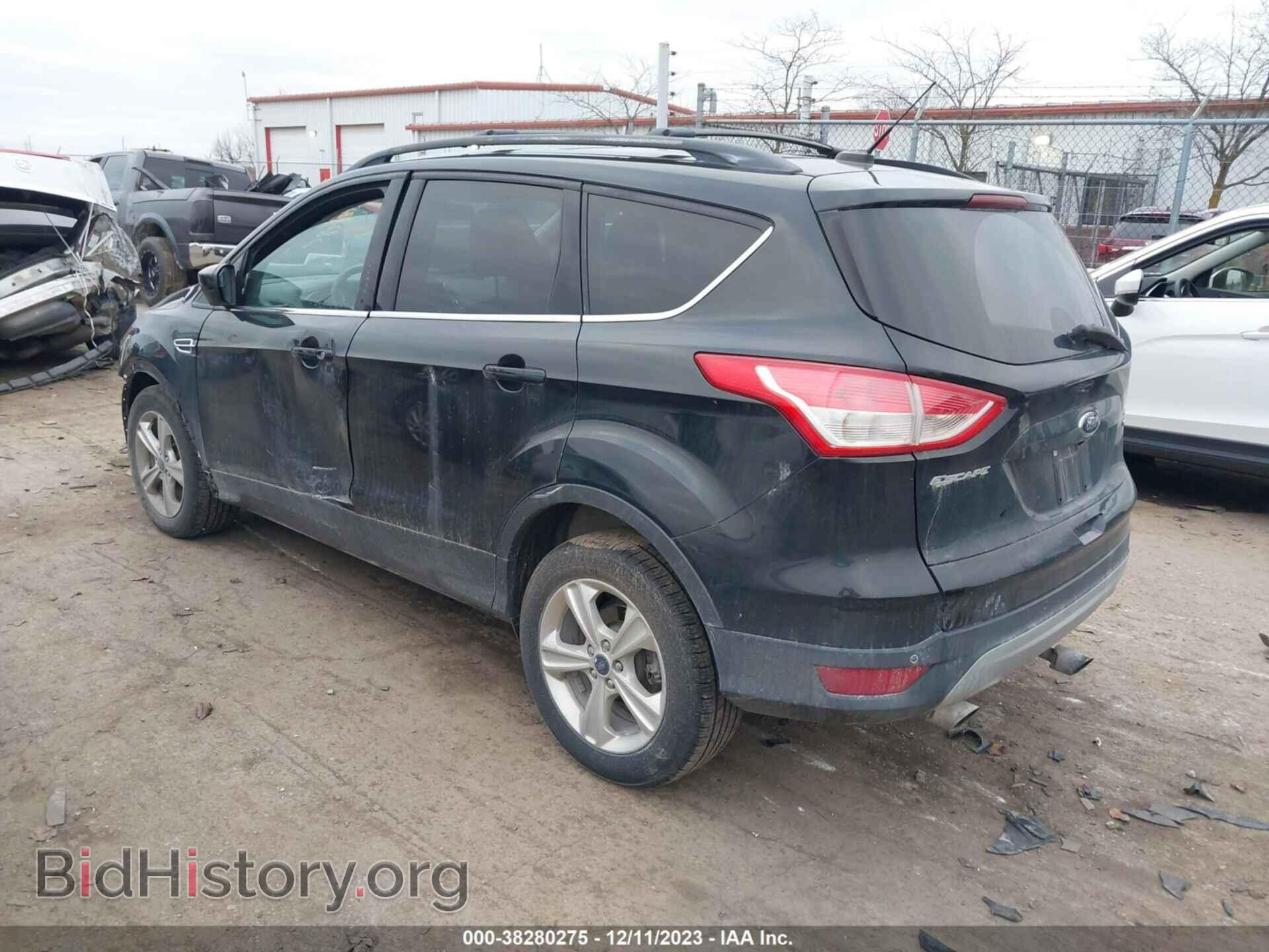 2014 FORD ESCAPE - VIN: 1FMCU9G92EUC82664 - Фото 3