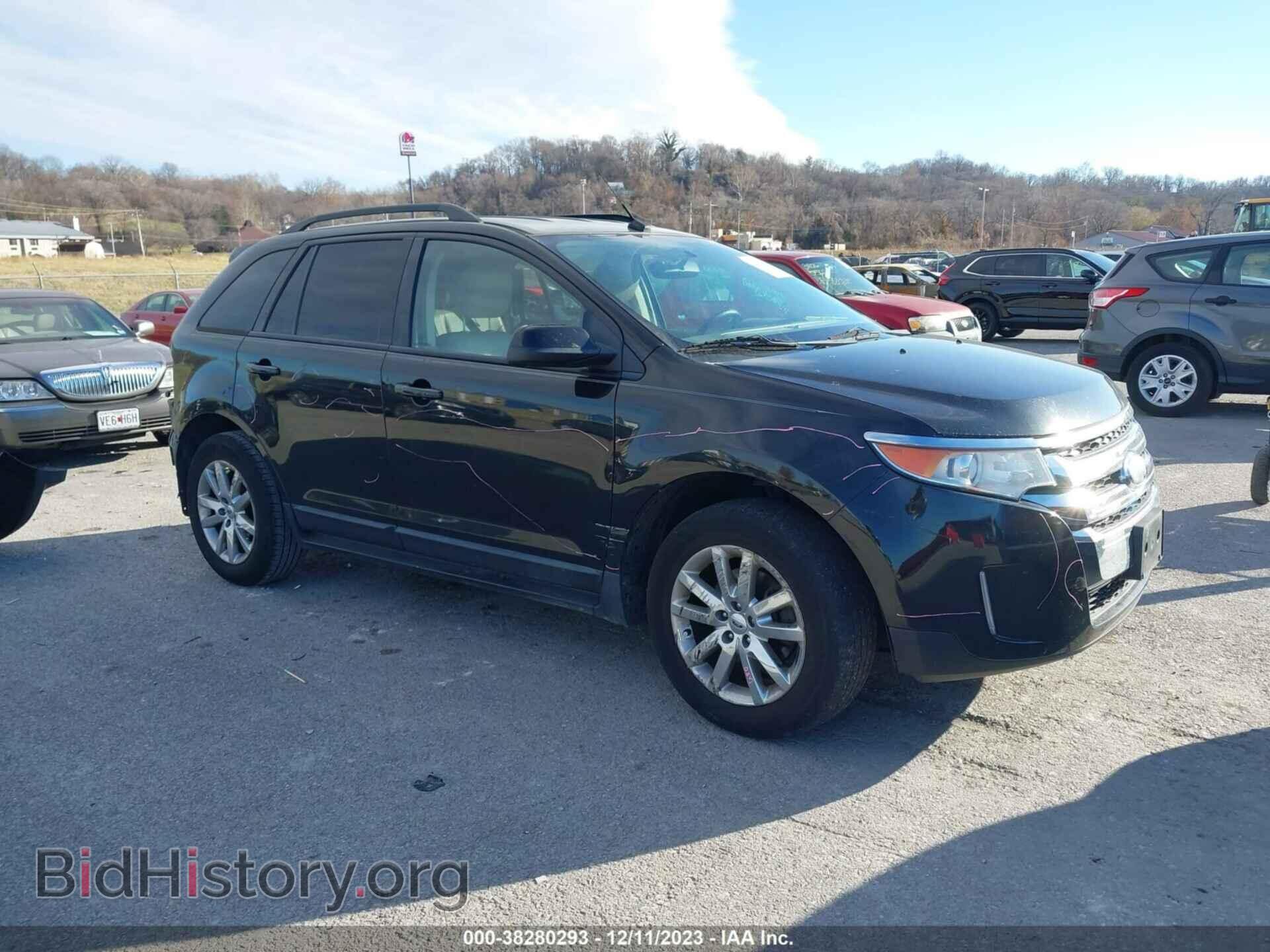 Фотография 2FMDK3J96DBB11274 - FORD EDGE 2013