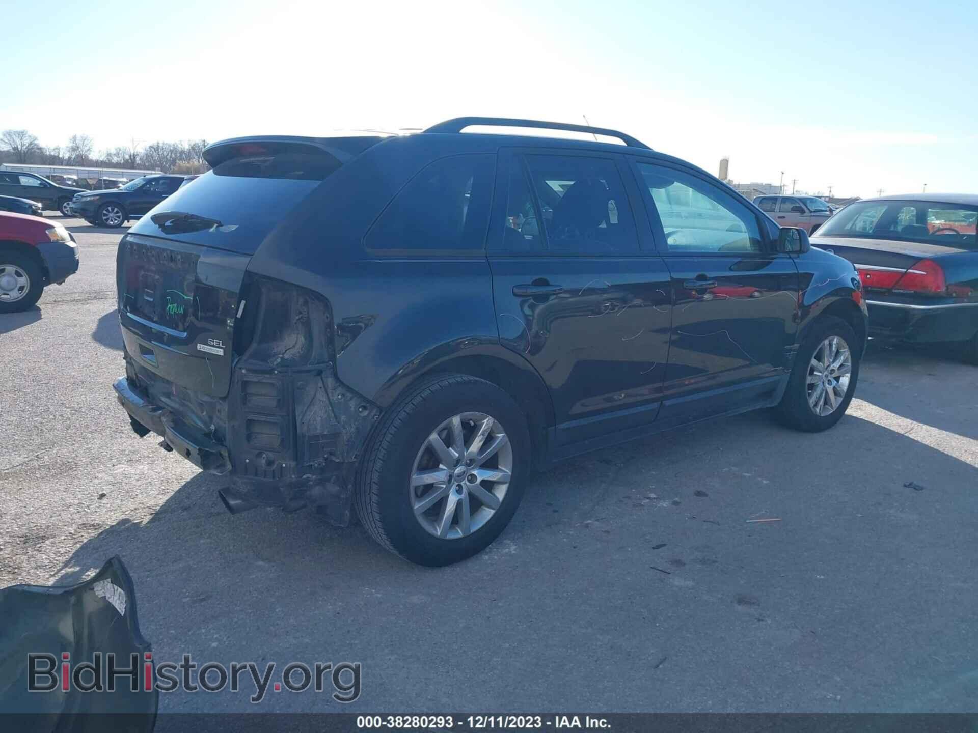 2013 FORD EDGE - VIN: 2FMDK3J96DBB11274 - Фото 4