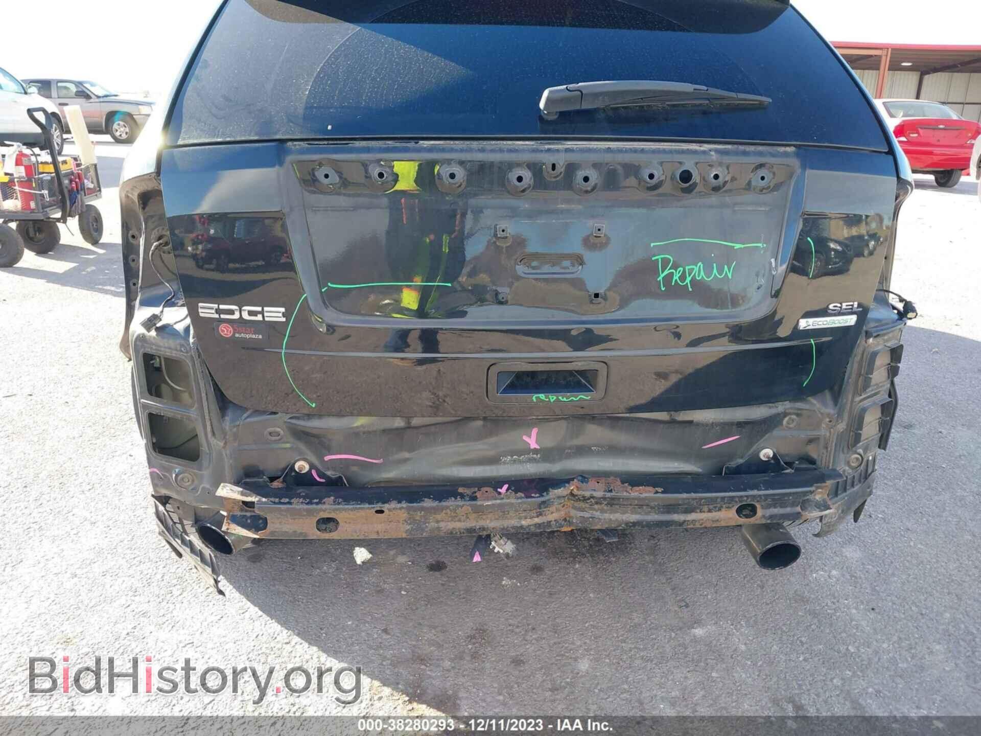 2013 FORD EDGE - VIN: 2FMDK3J96DBB11274 - Фото 6